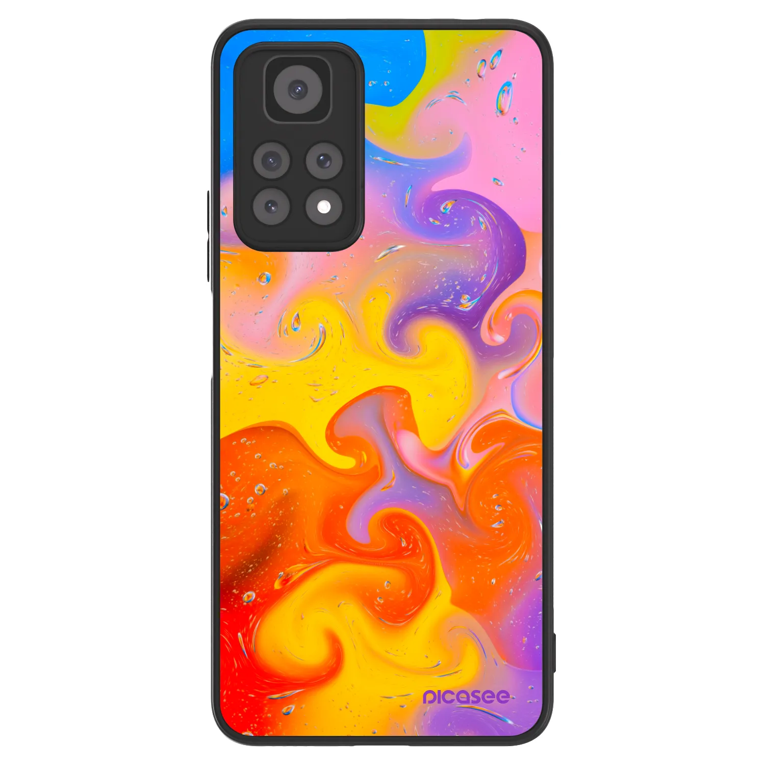 Picasee ULTIMATE CASE für Xiaomi Redmi Note 11 Pro - Bubbles