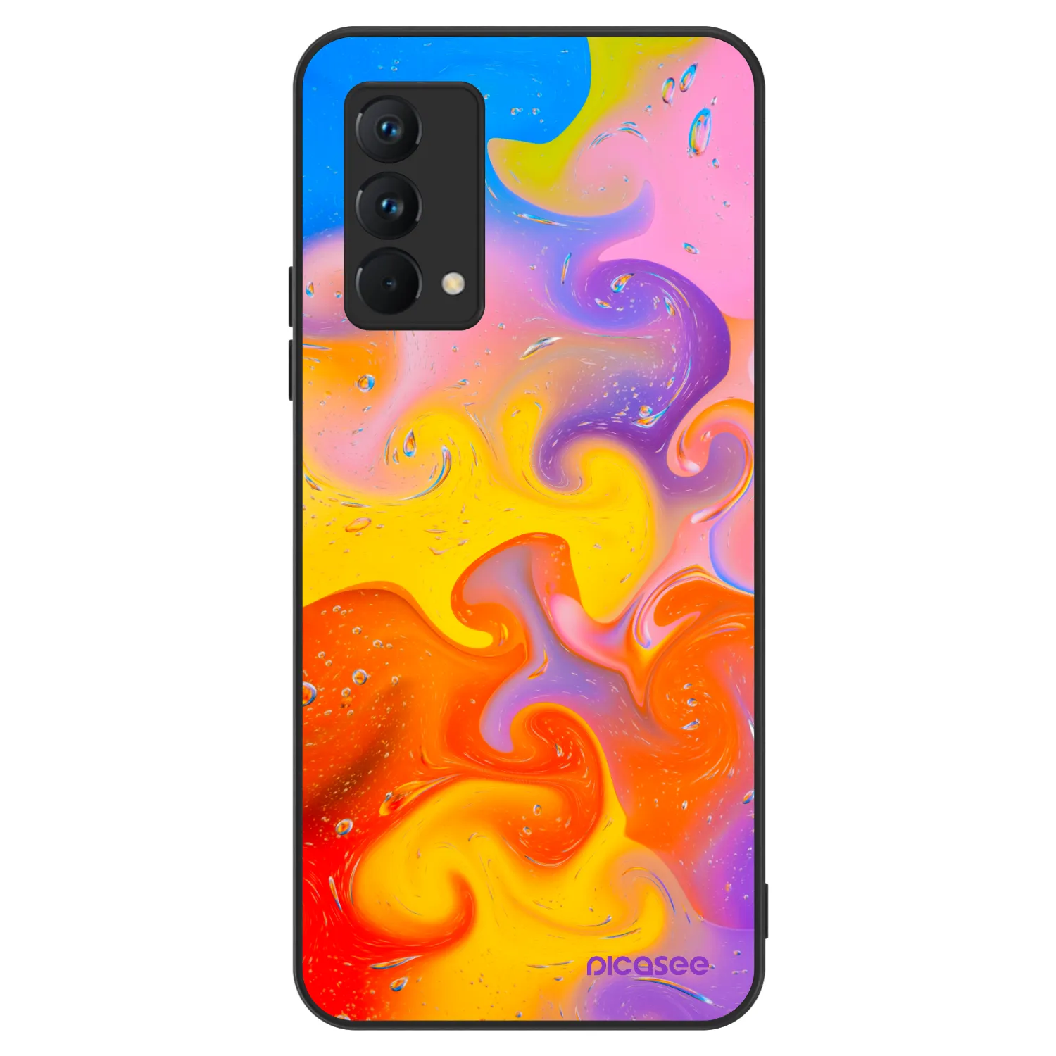 Picasee ULTIMATE CASE für Realme GT Master Edition 5G - Bubbles
