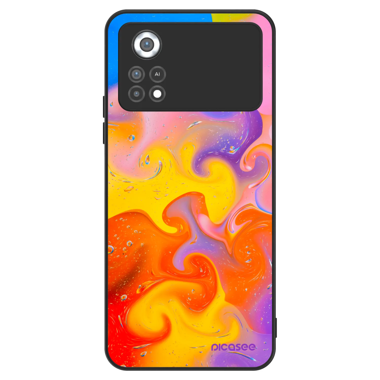Picasee ULTIMATE CASE für Xiaomi Poco X4 Pro 5G - Bubbles