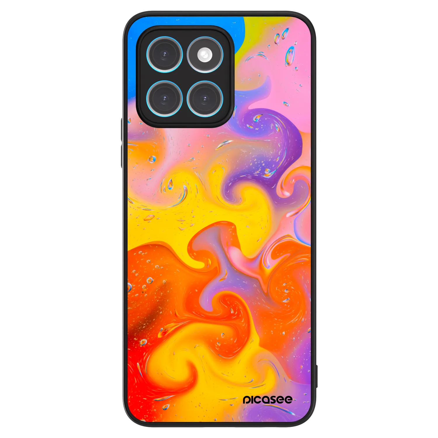 Picasee ULTIMATE CASE für Honor X8 4G - Bubbles