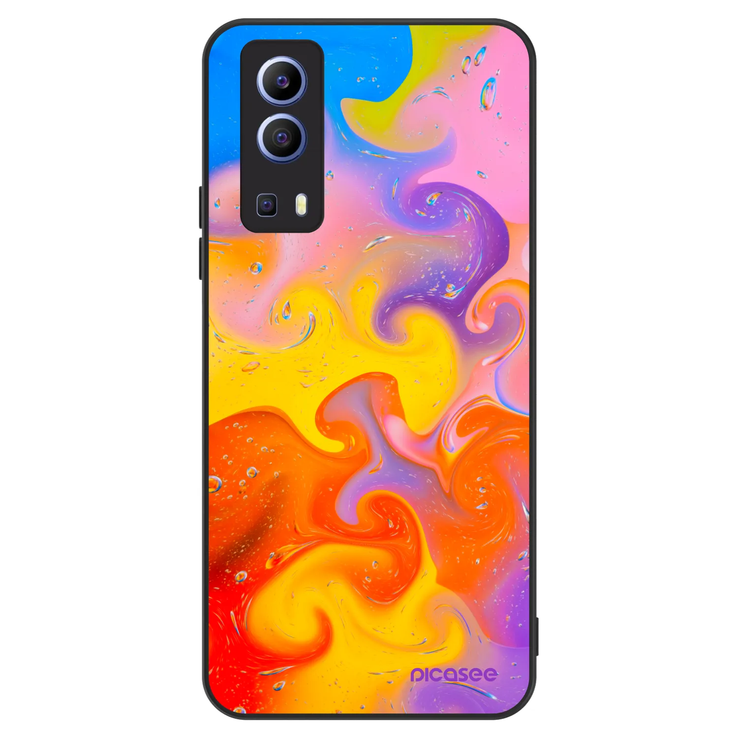 Picasee ULTIMATE CASE für Vivo Y52 5G - Bubbles