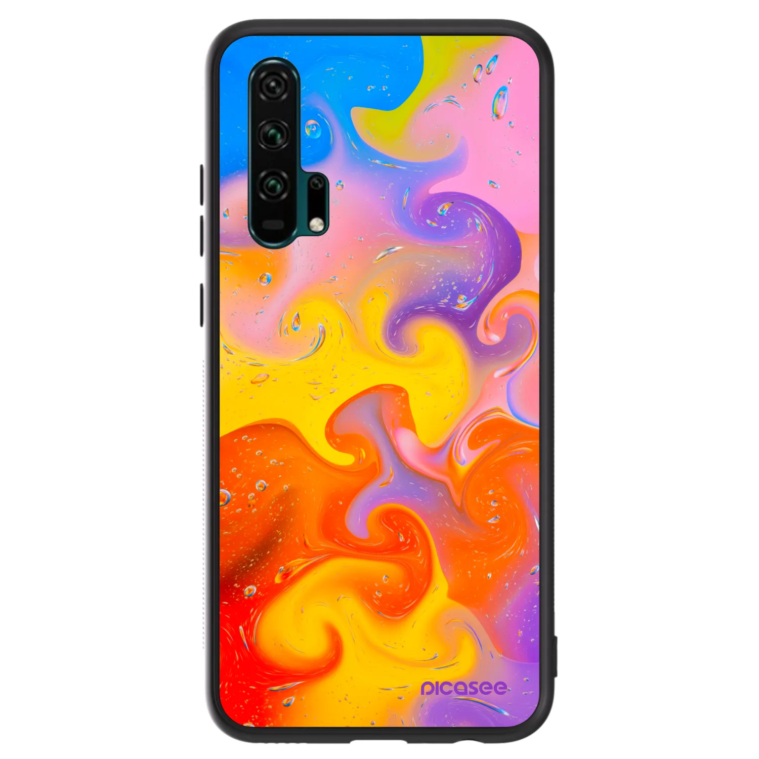 Picasee ULTIMATE CASE für Honor 20 Pro - Bubbles