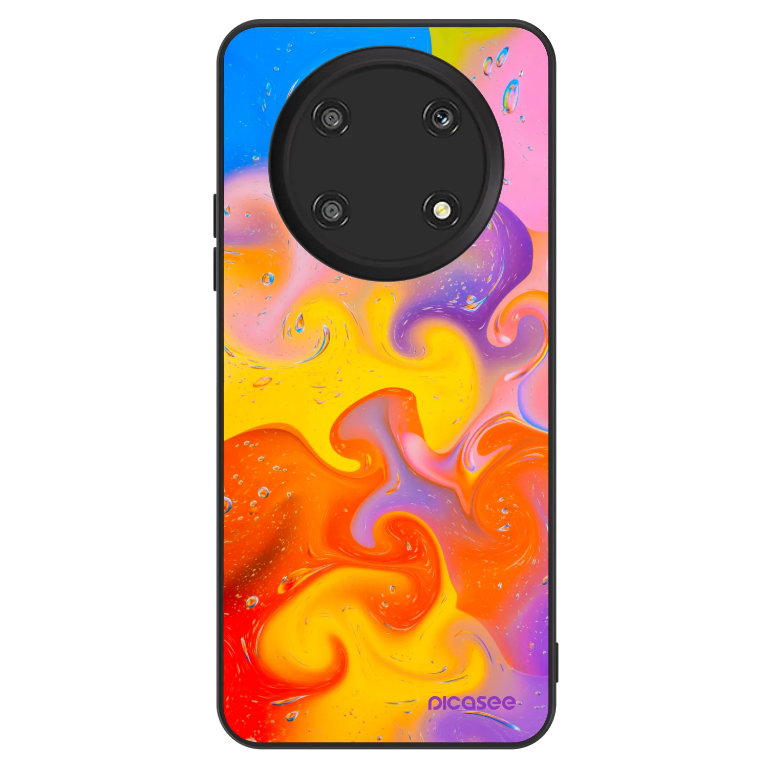 Picasee ULTIMATE CASE für Honor Magic4 Lite 5G - Bubbles