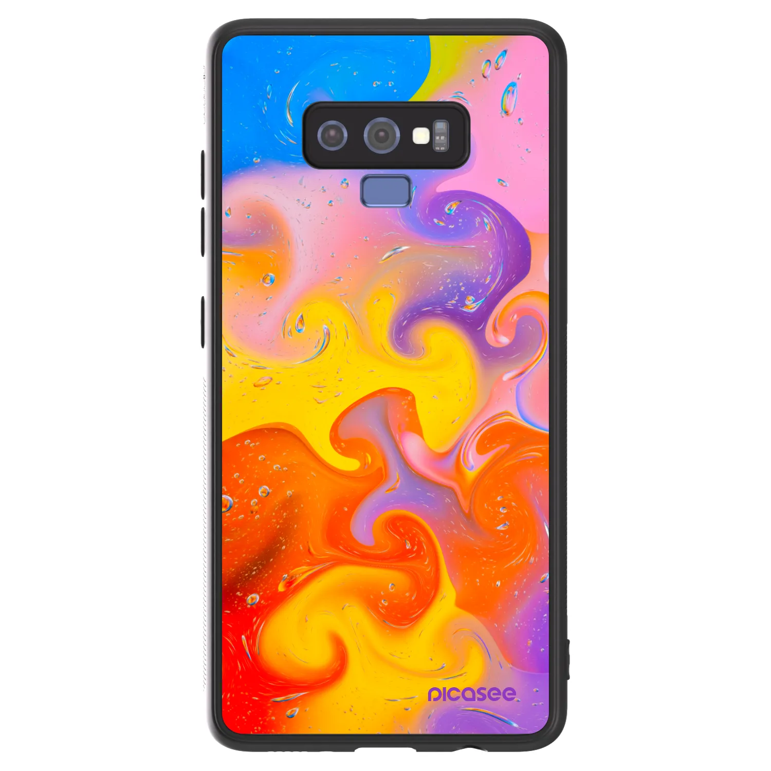 Picasee ULTIMATE CASE für Samsung Galaxy Note 9 N960F - Bubbles