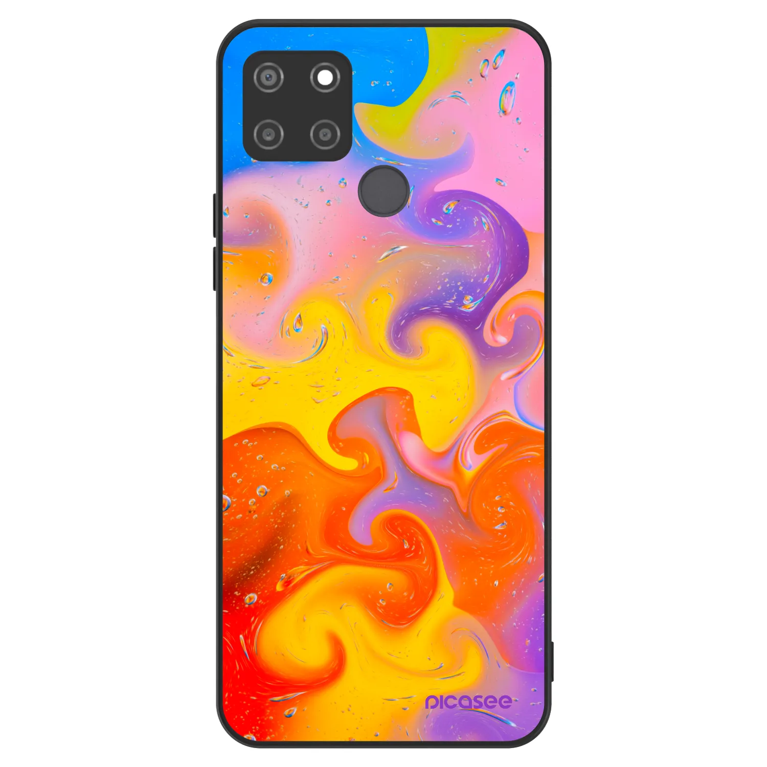 Picasee ULTIMATE CASE für Realme C21Y - Bubbles