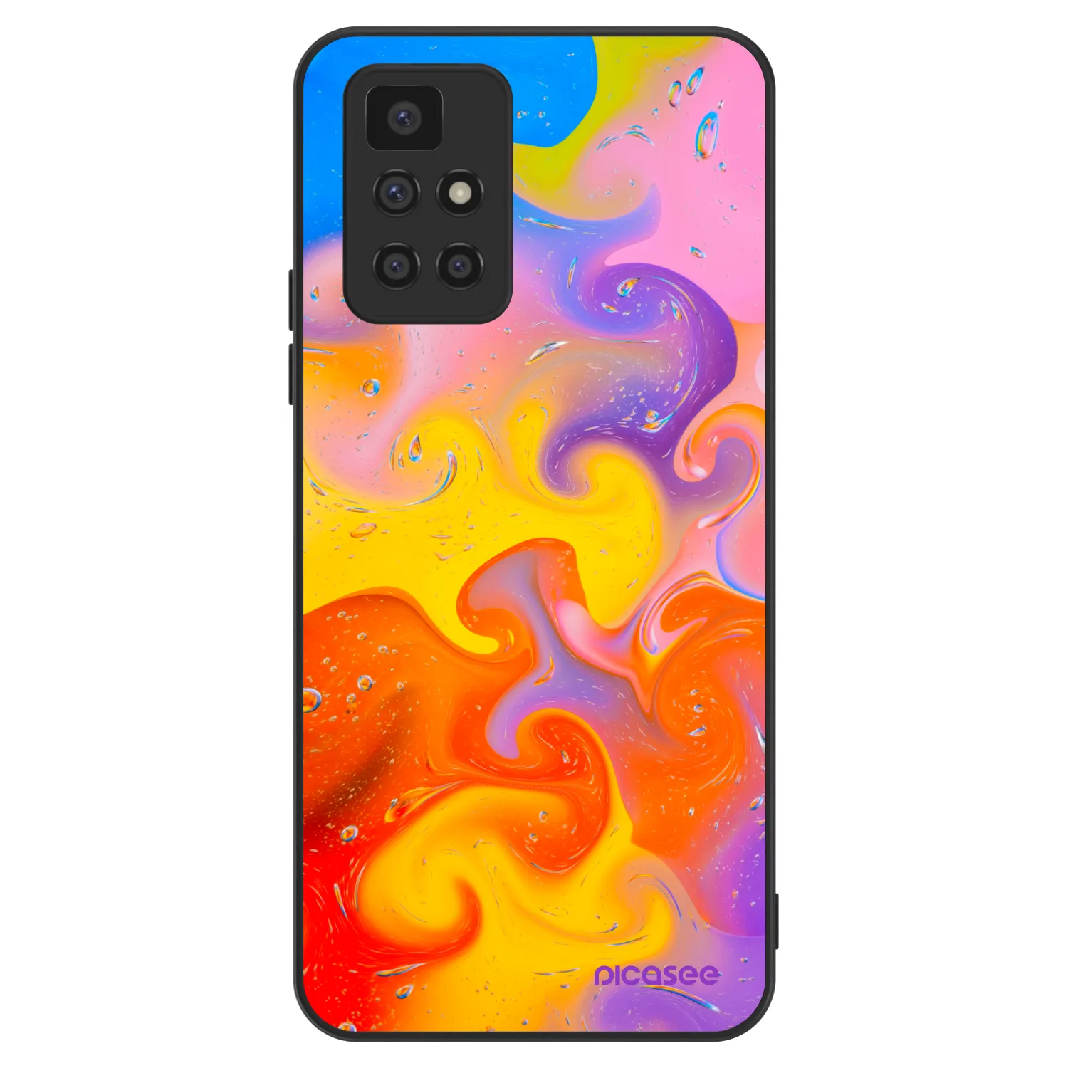 Picasee ULTIMATE CASE für Xiaomi Redmi 10 (2022) - Bubbles