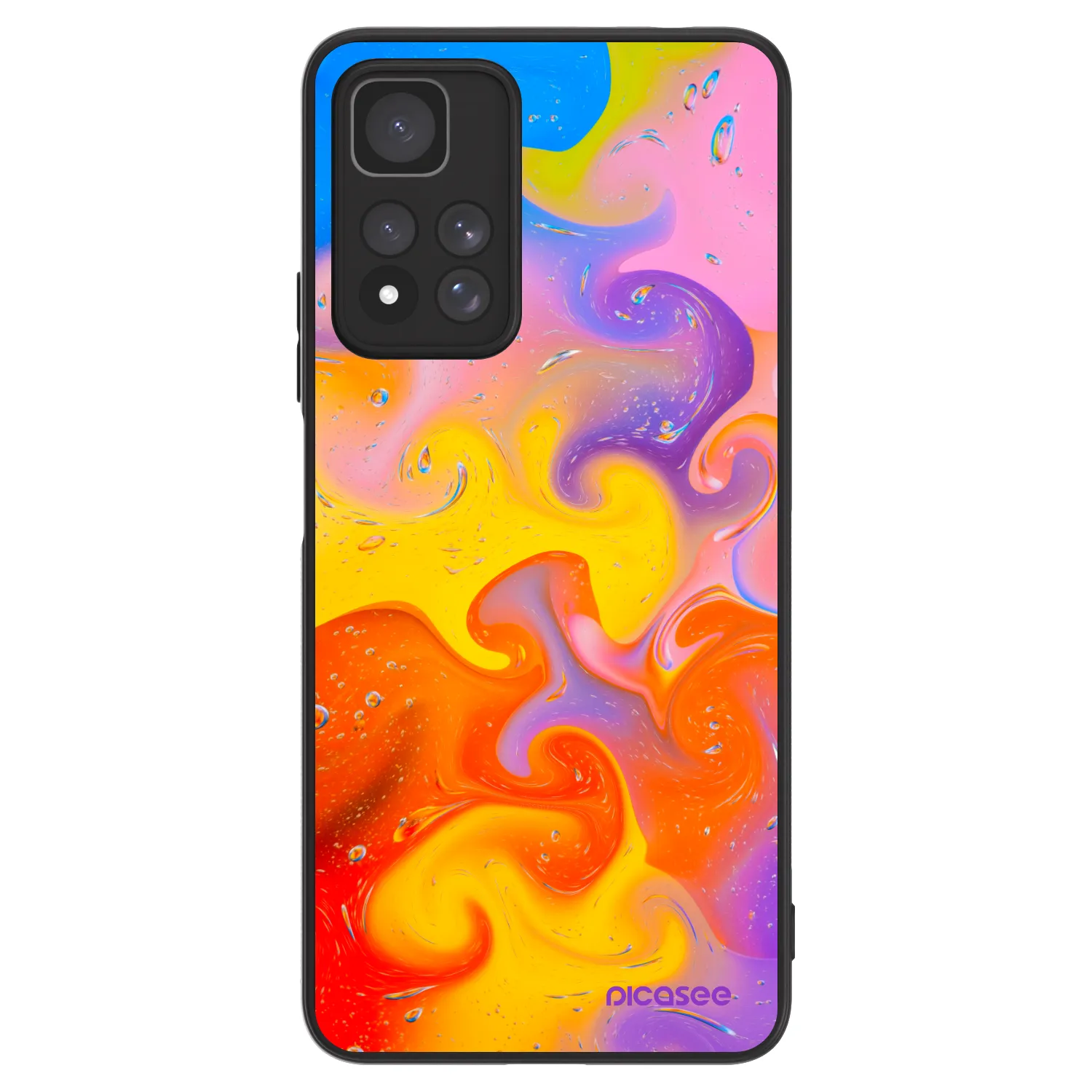 Picasee ULTIMATE CASE für Xiaomi Redmi Note 11 Pro+ 5G - Bubbles