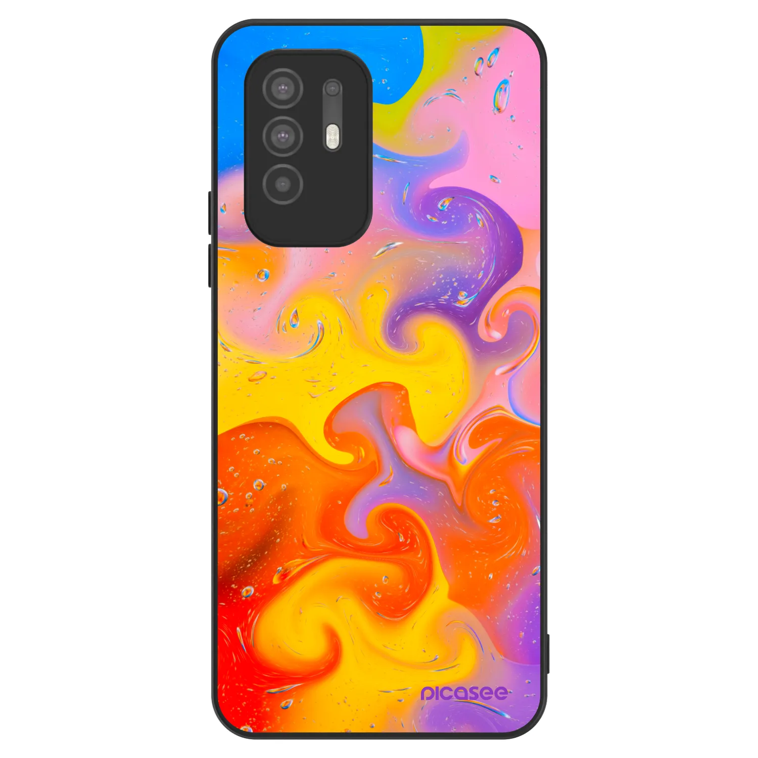 Picasee ULTIMATE CASE für OPPO A94 5G - Bubbles