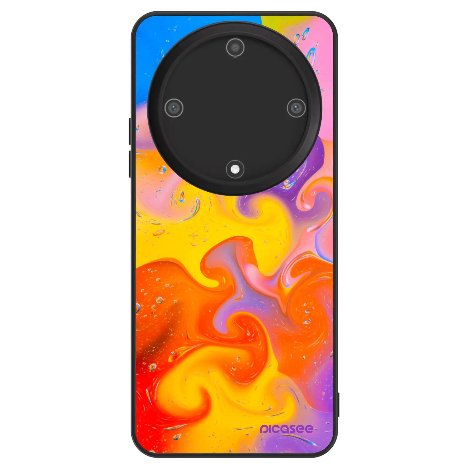 Picasee ULTIMATE CASE für Honor Magic5 Lite 5G - Bubbles