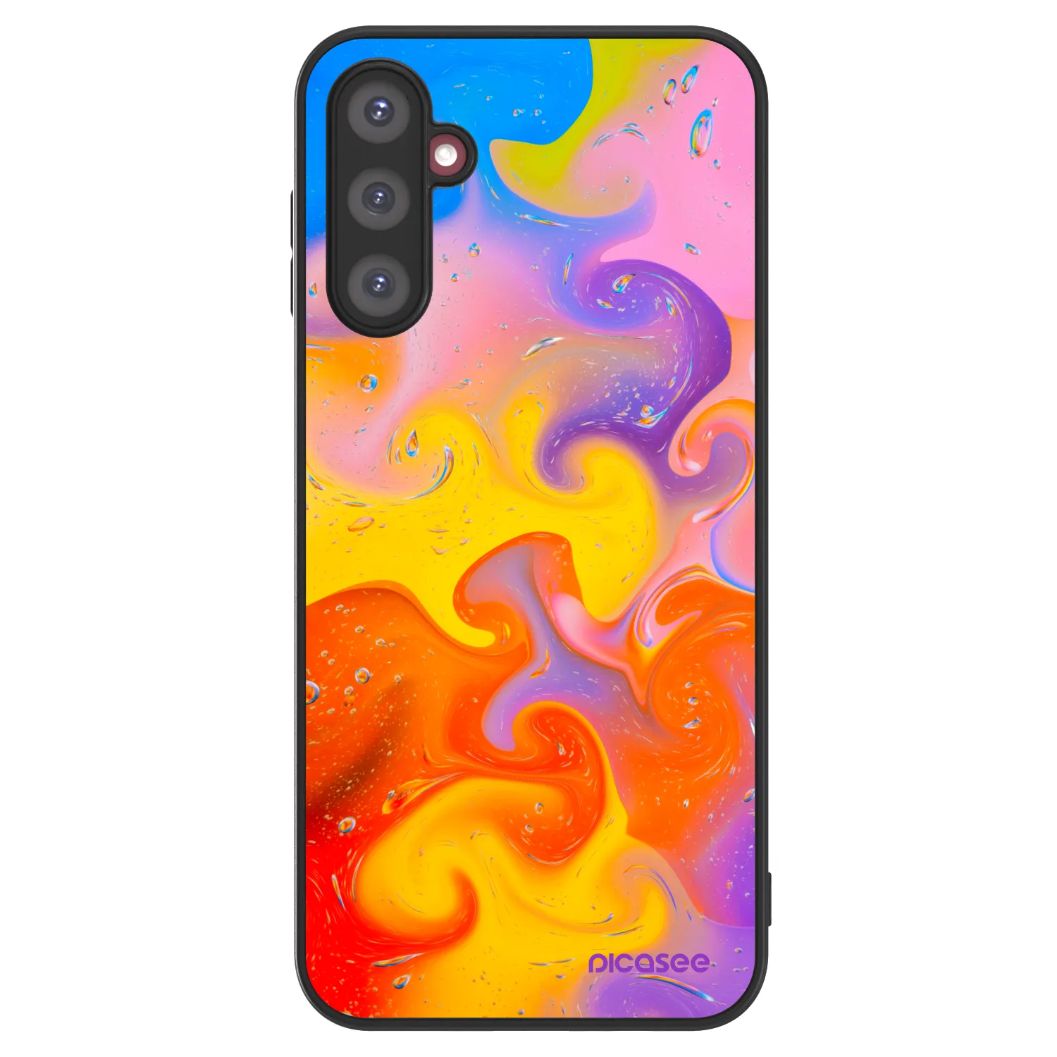 Picasee ULTIMATE CASE für Samsung Galaxy A14 5G A146P - Bubbles