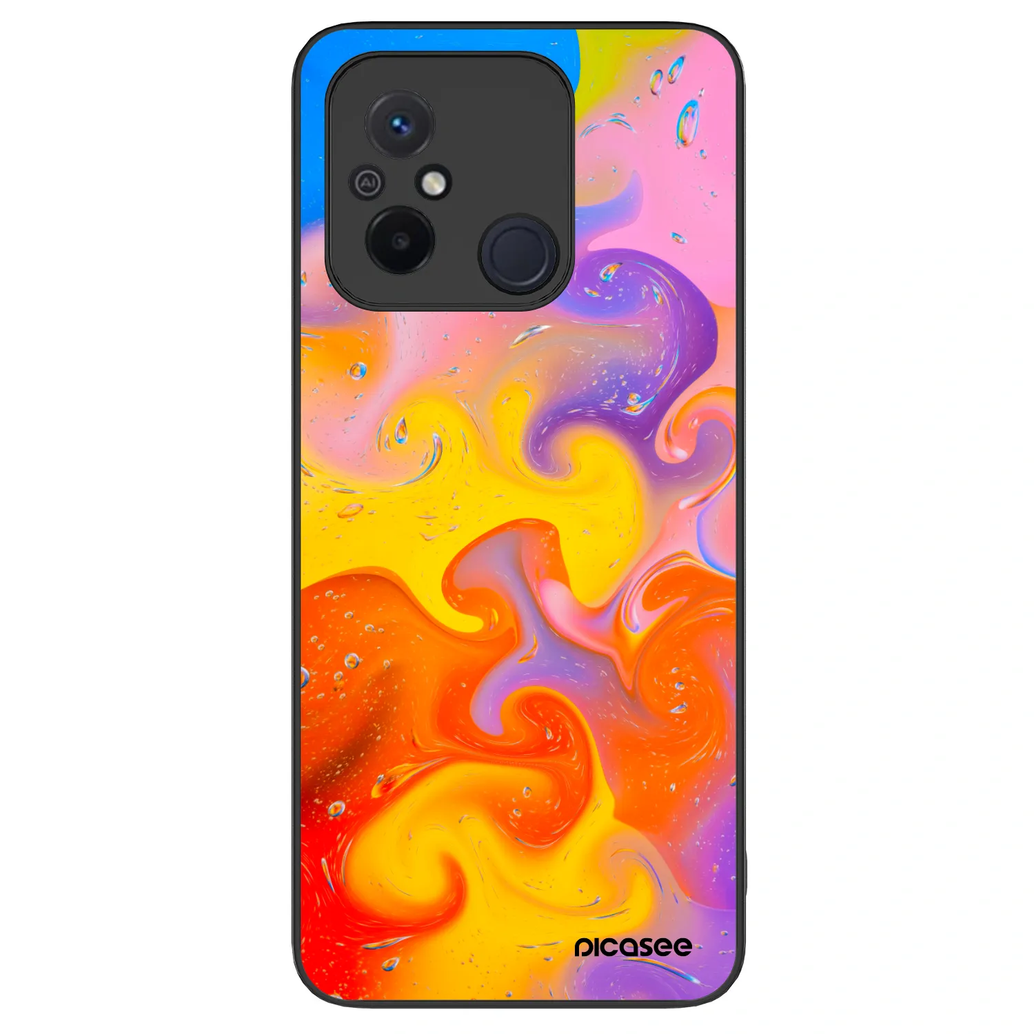 Picasee ULTIMATE CASE für Xiaomi Redmi 12C - Bubbles