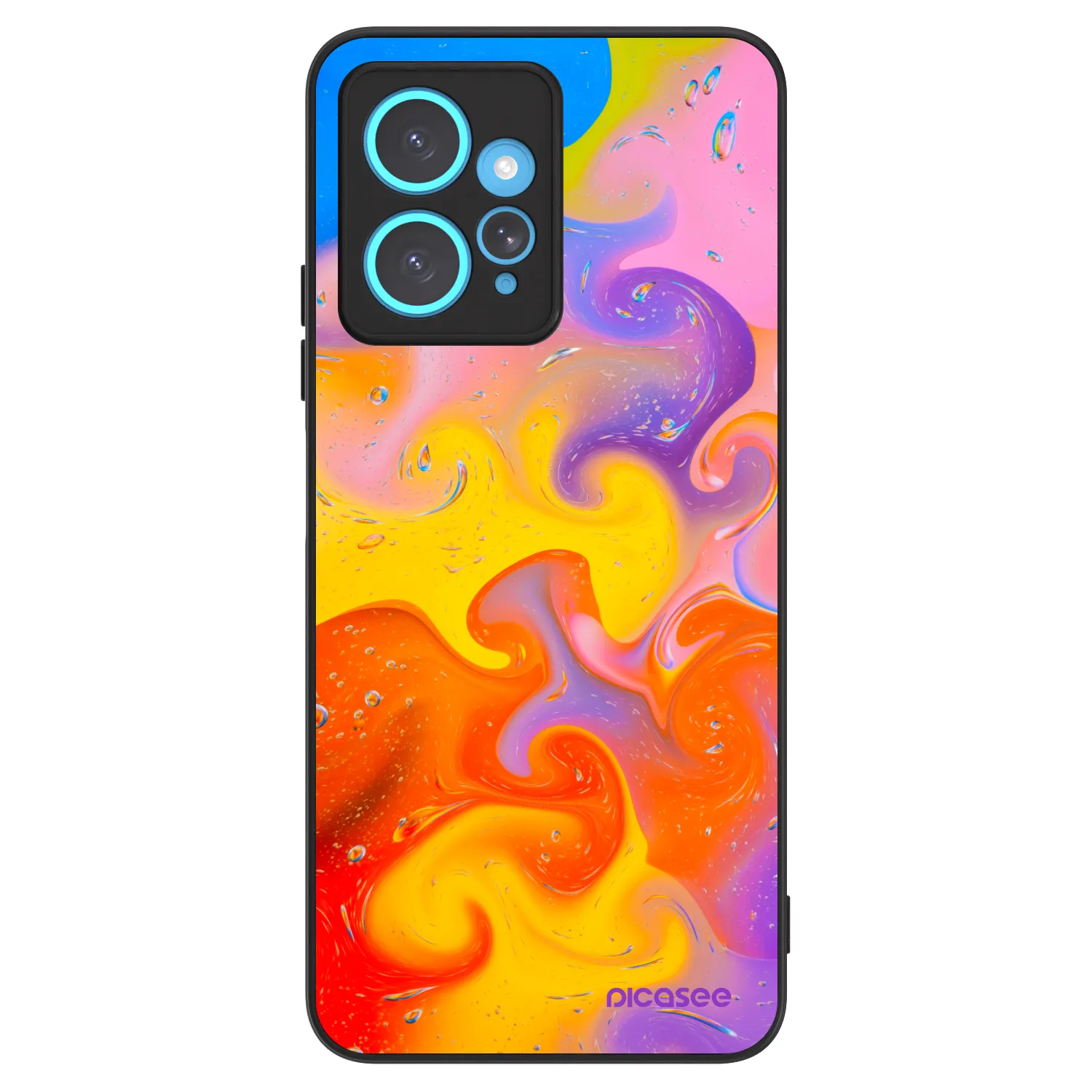 Picasee ULTIMATE CASE für Xiaomi Redmi Note 12 4G - Bubbles
