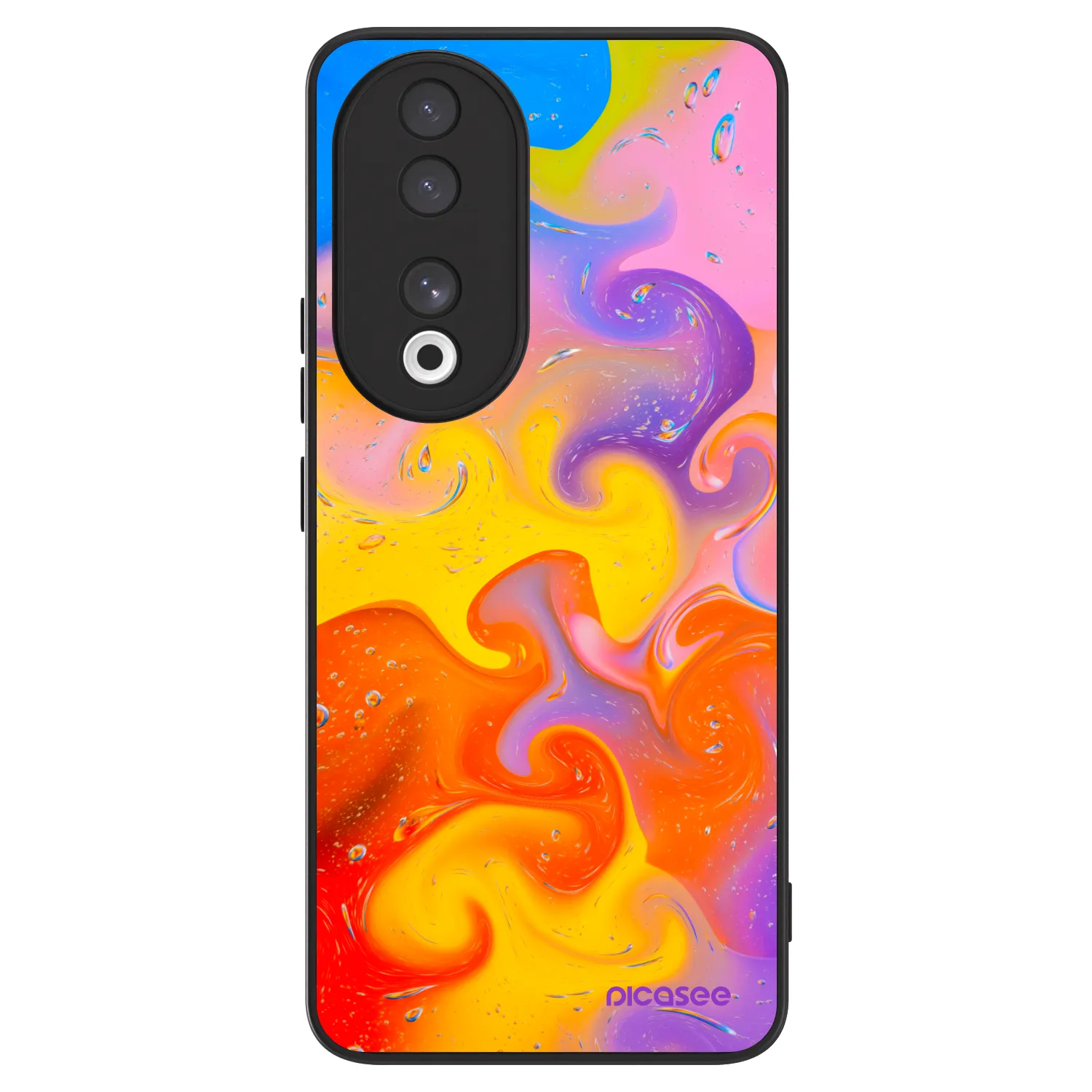 Picasee ULTIMATE CASE für Honor 90 5G - Bubbles