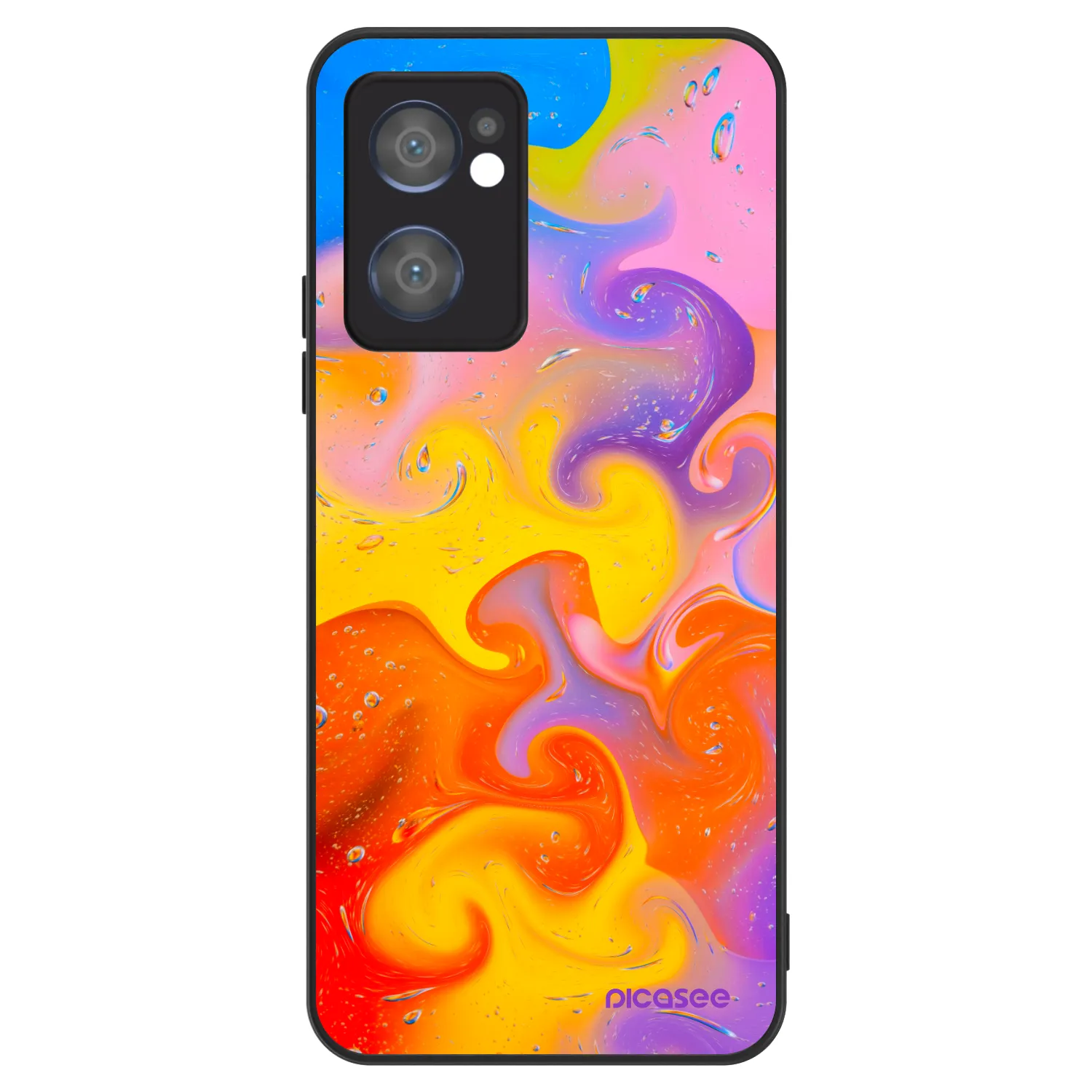 Picasee ULTIMATE CASE für OPPO Reno 7 5G - Bubbles