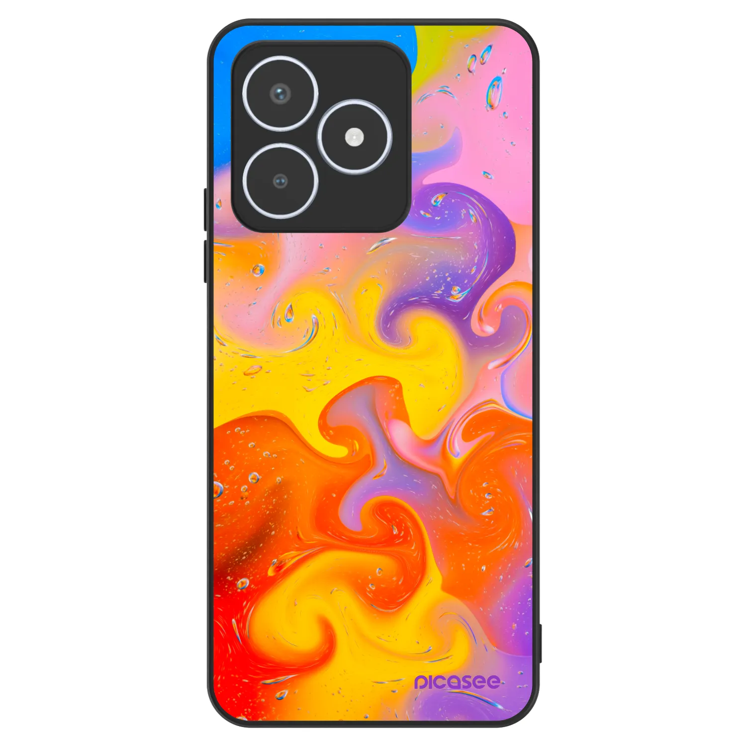Picasee ULTIMATE CASE für Realme C53 - Bubbles