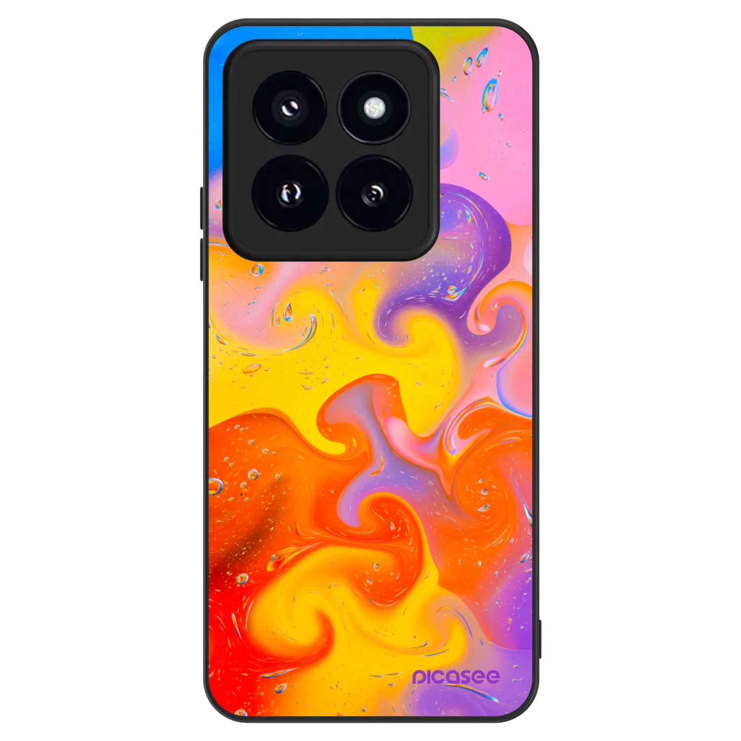 Picasee ULTIMATE CASE für Xiaomi 14 Pro - Bubbles