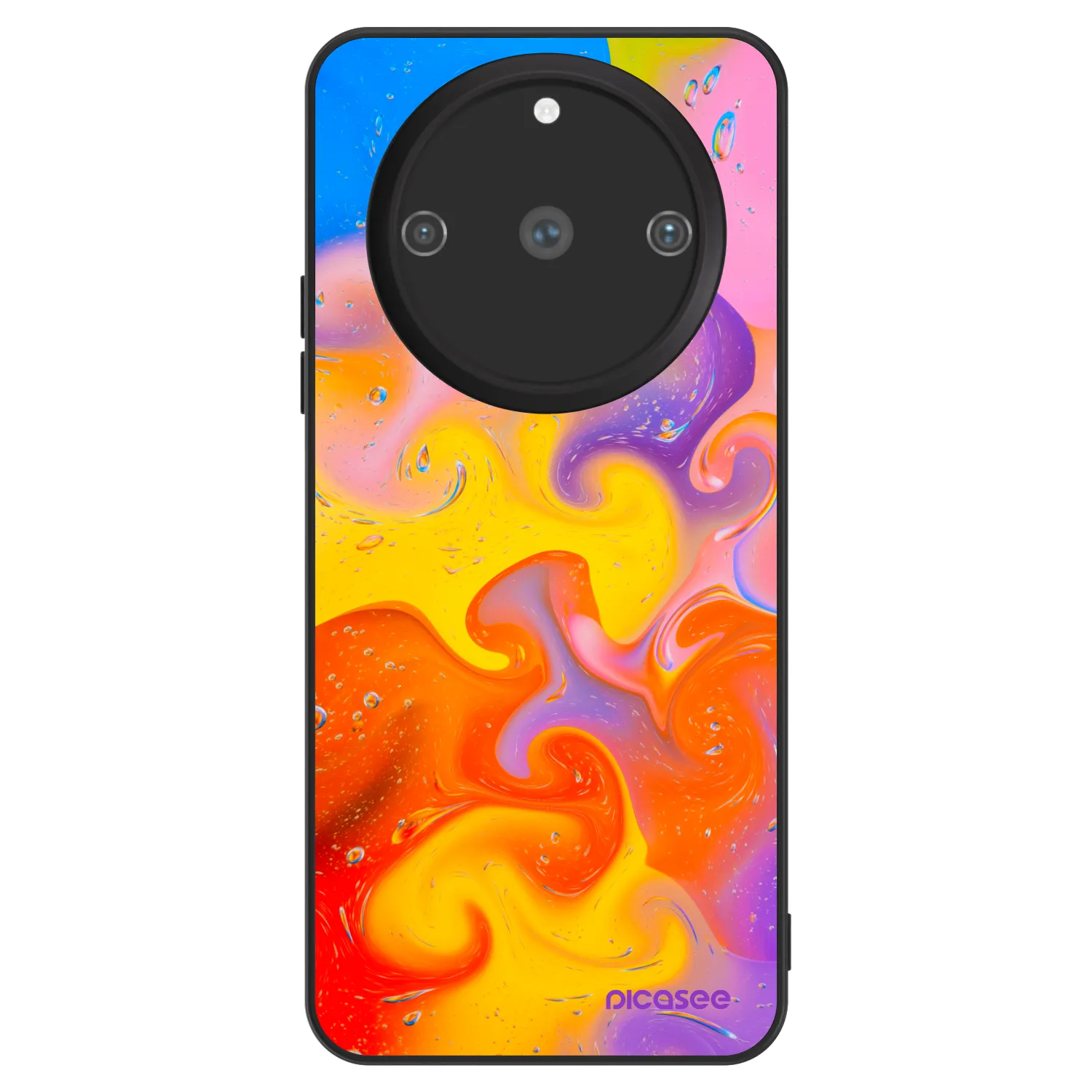 Picasee ULTIMATE CASE für Realme 11 Pro+ - Bubbles