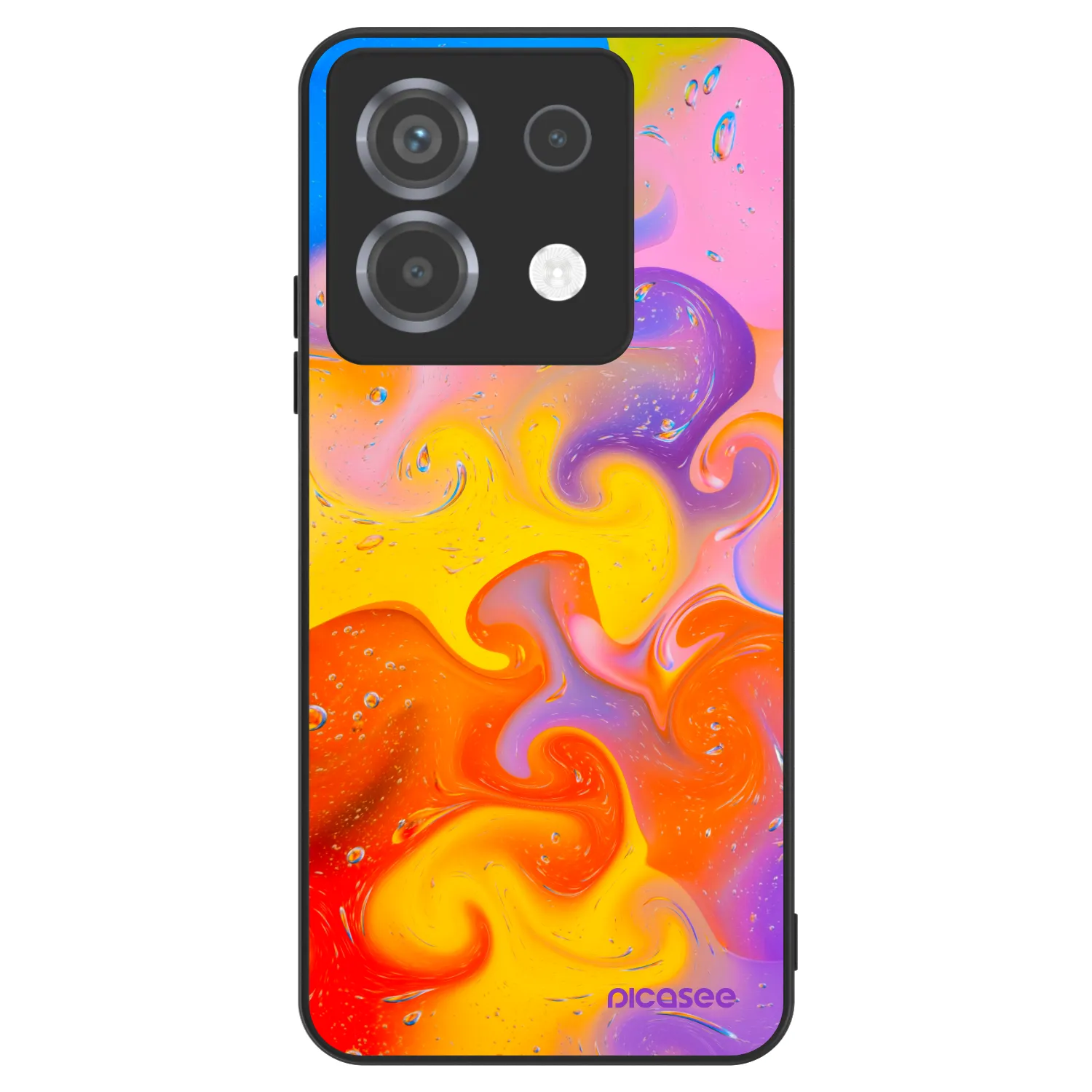 Picasee ULTIMATE CASE für Xiaomi Poco X6 - Bubbles