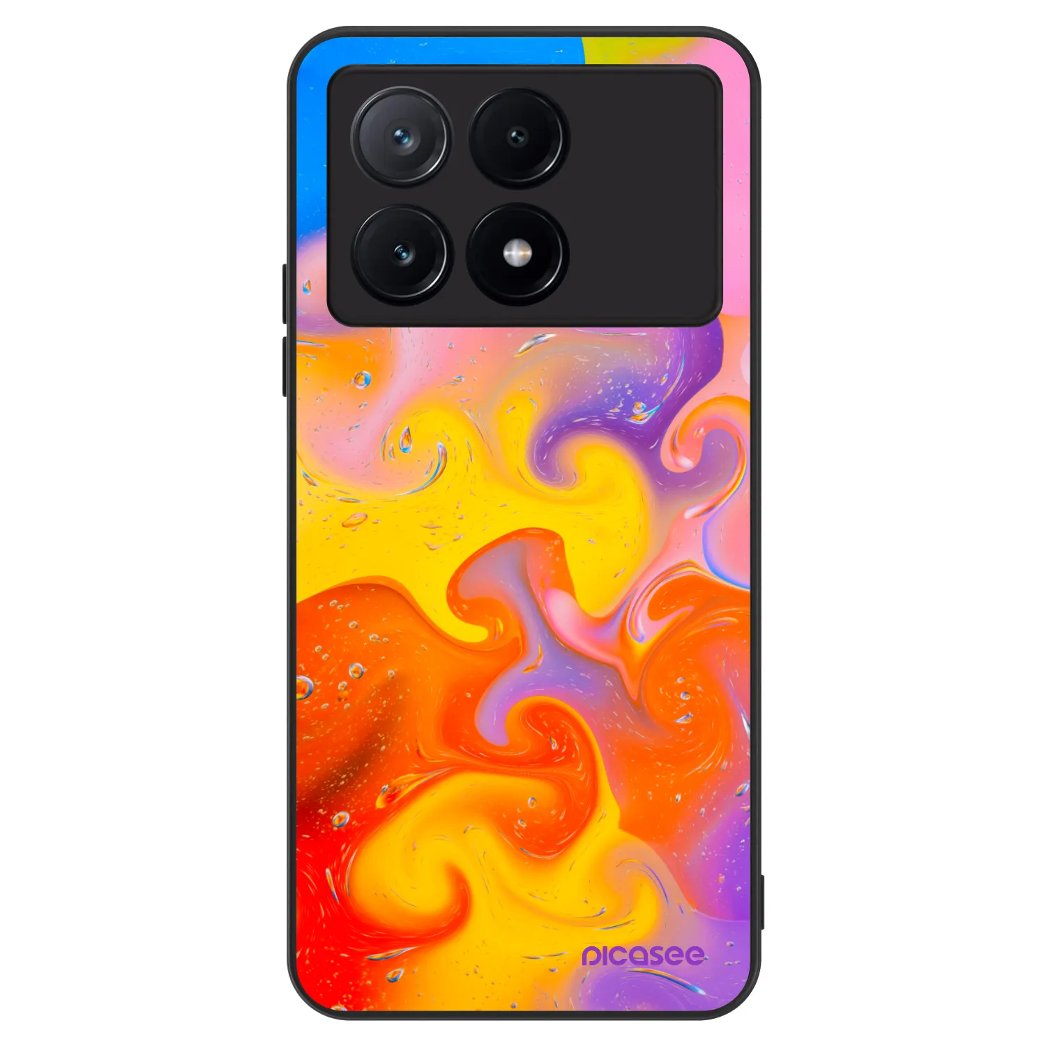 Picasee ULTIMATE CASE für Xiaomi Poco X6 Pro - Bubbles