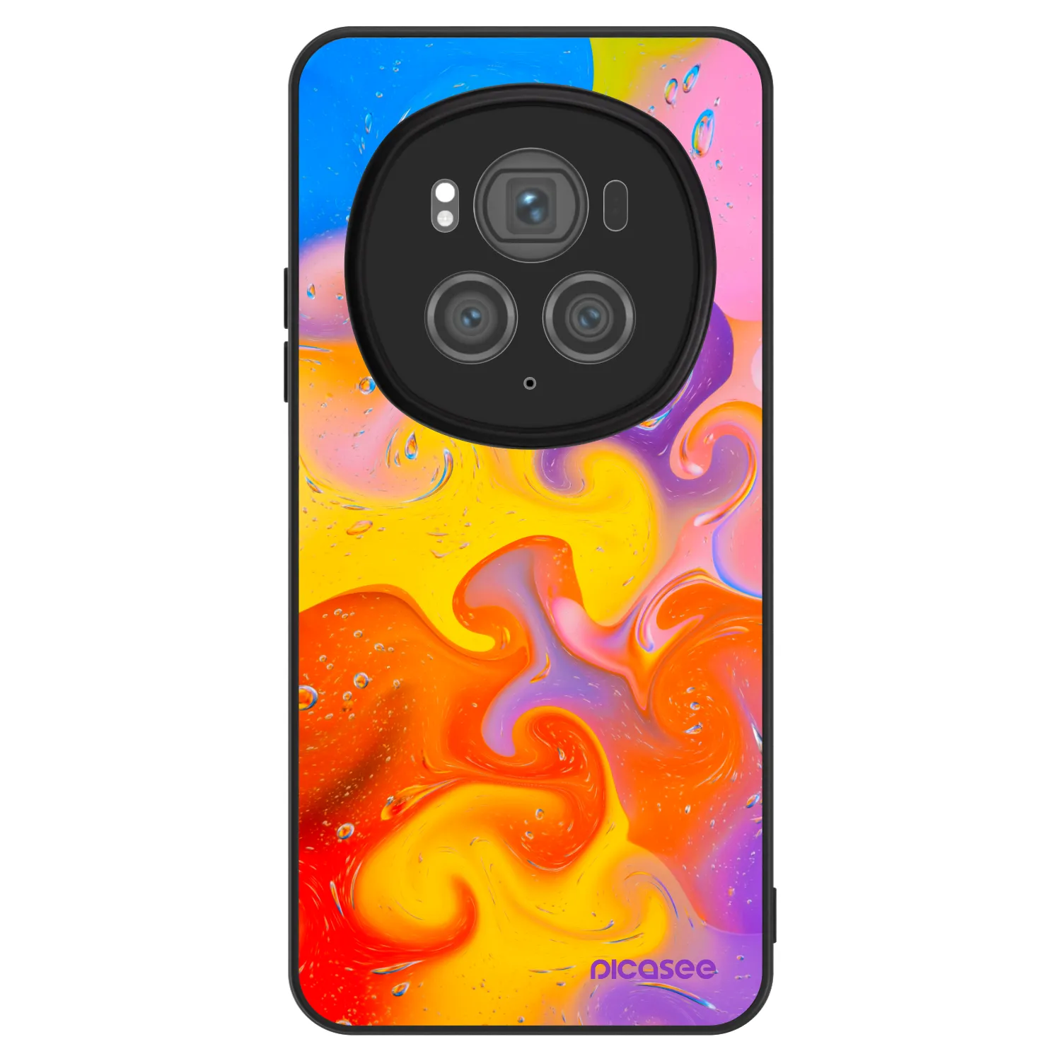 Picasee ULTIMATE CASE für Honor Magic6 Pro - Bubbles
