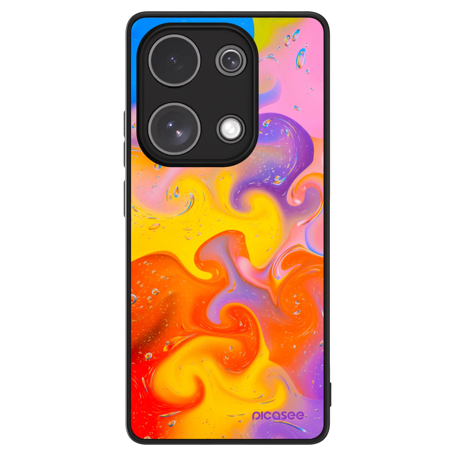 Picasee ULTIMATE CASE für Xiaomi Redmi Note 13 Pro 4G - Bubbles