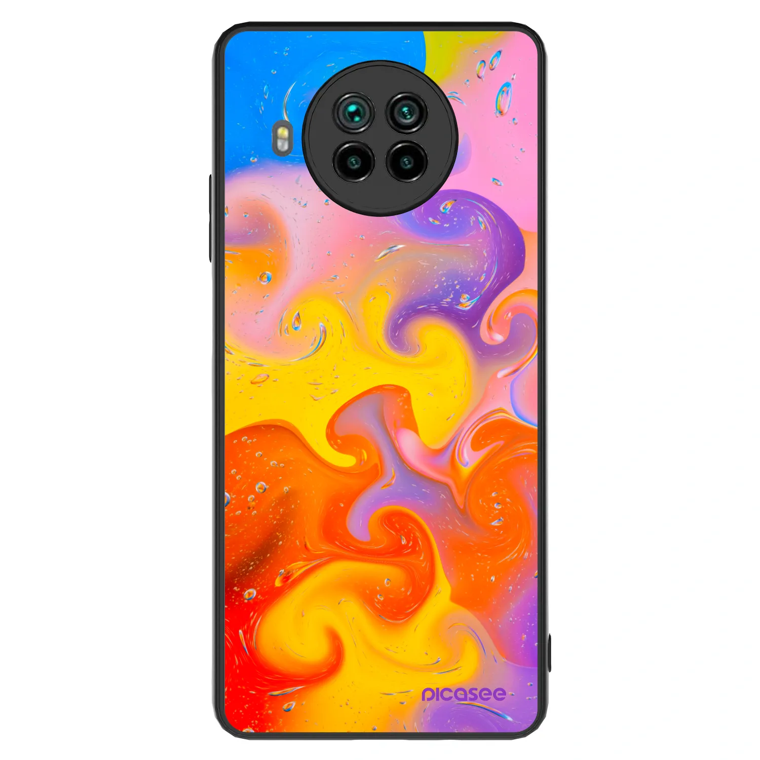 Picasee ULTIMATE CASE für Xiaomi Mi 10T Lite - Bubbles