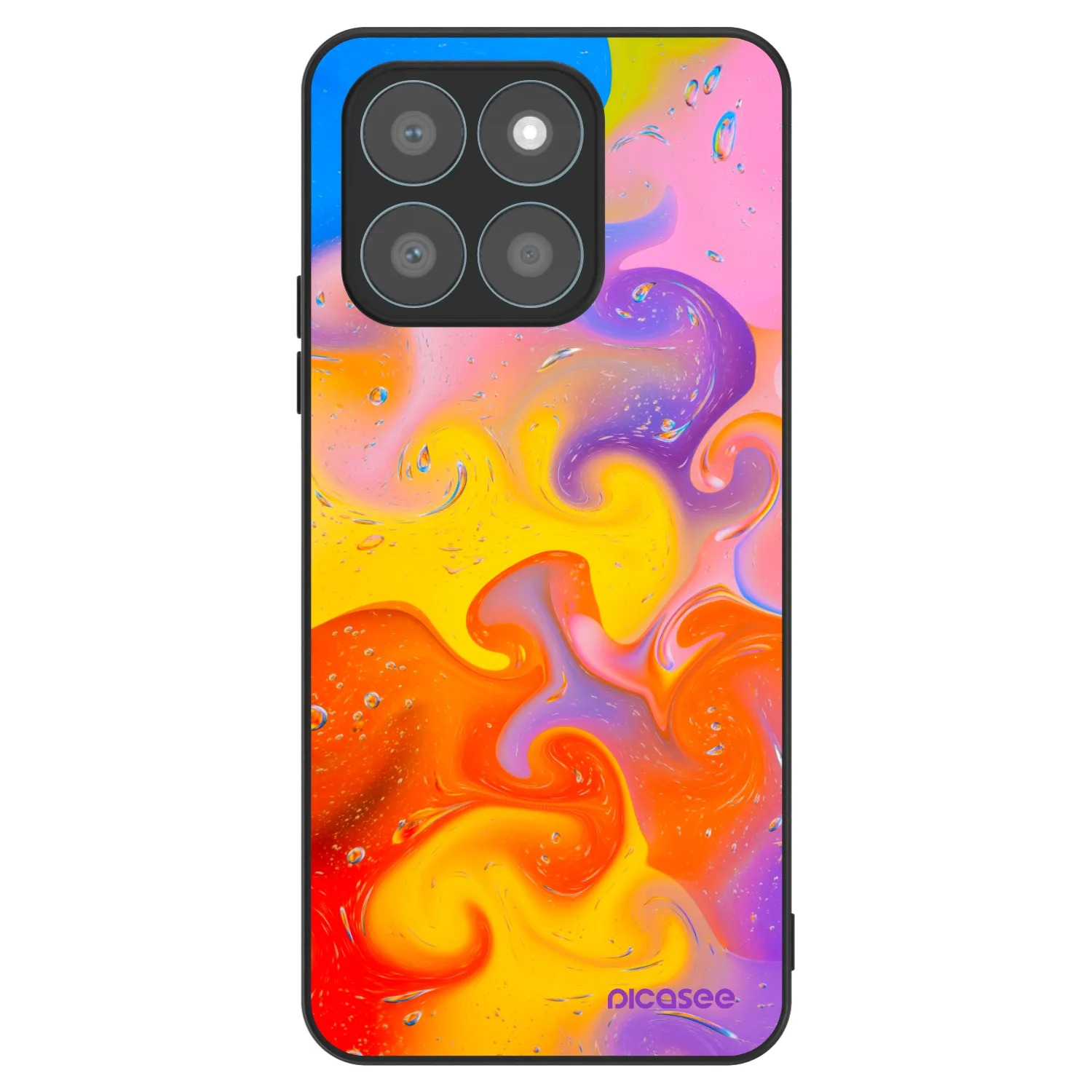 Picasee ULTIMATE CASE für Honor X8b - Bubbles