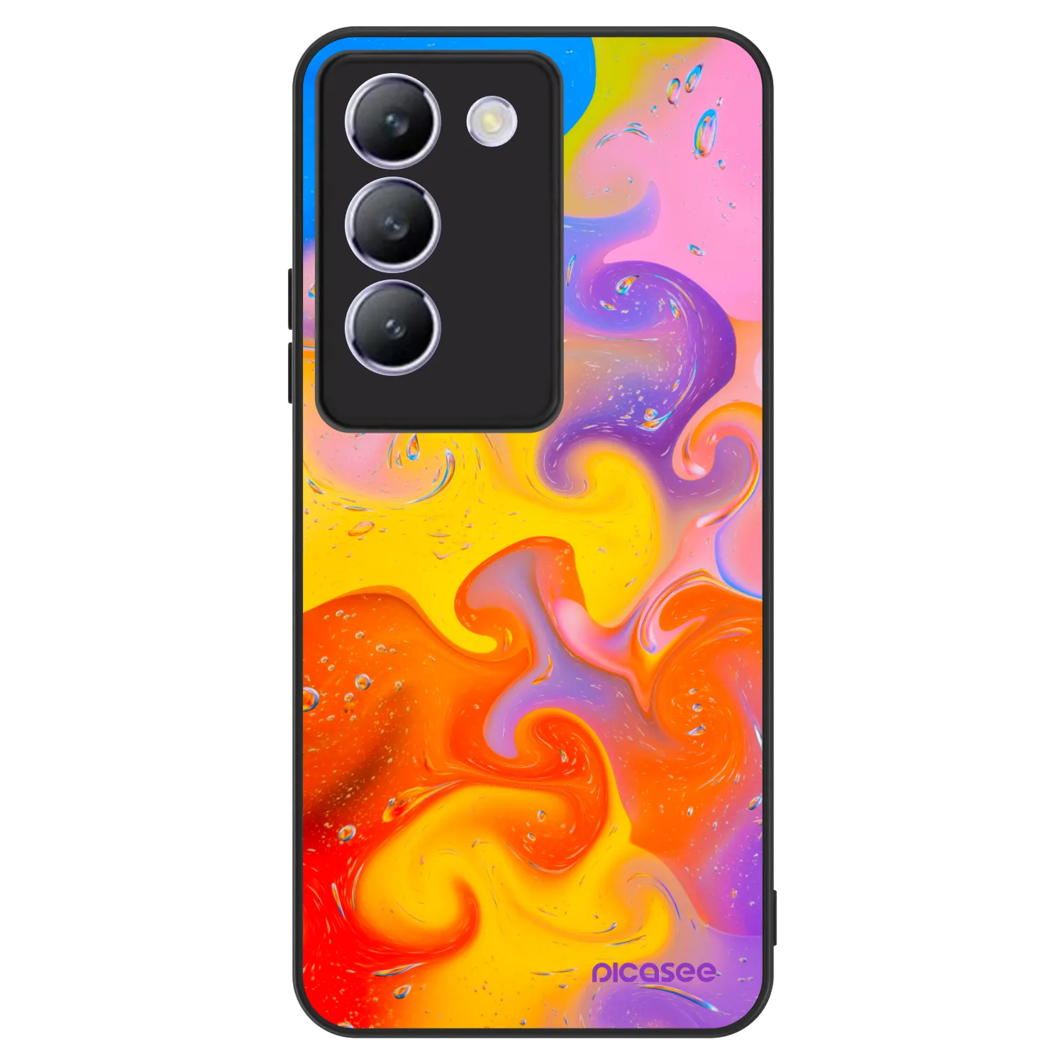 Picasee ULTIMATE CASE für Vivo V40 SE 5G - Bubbles