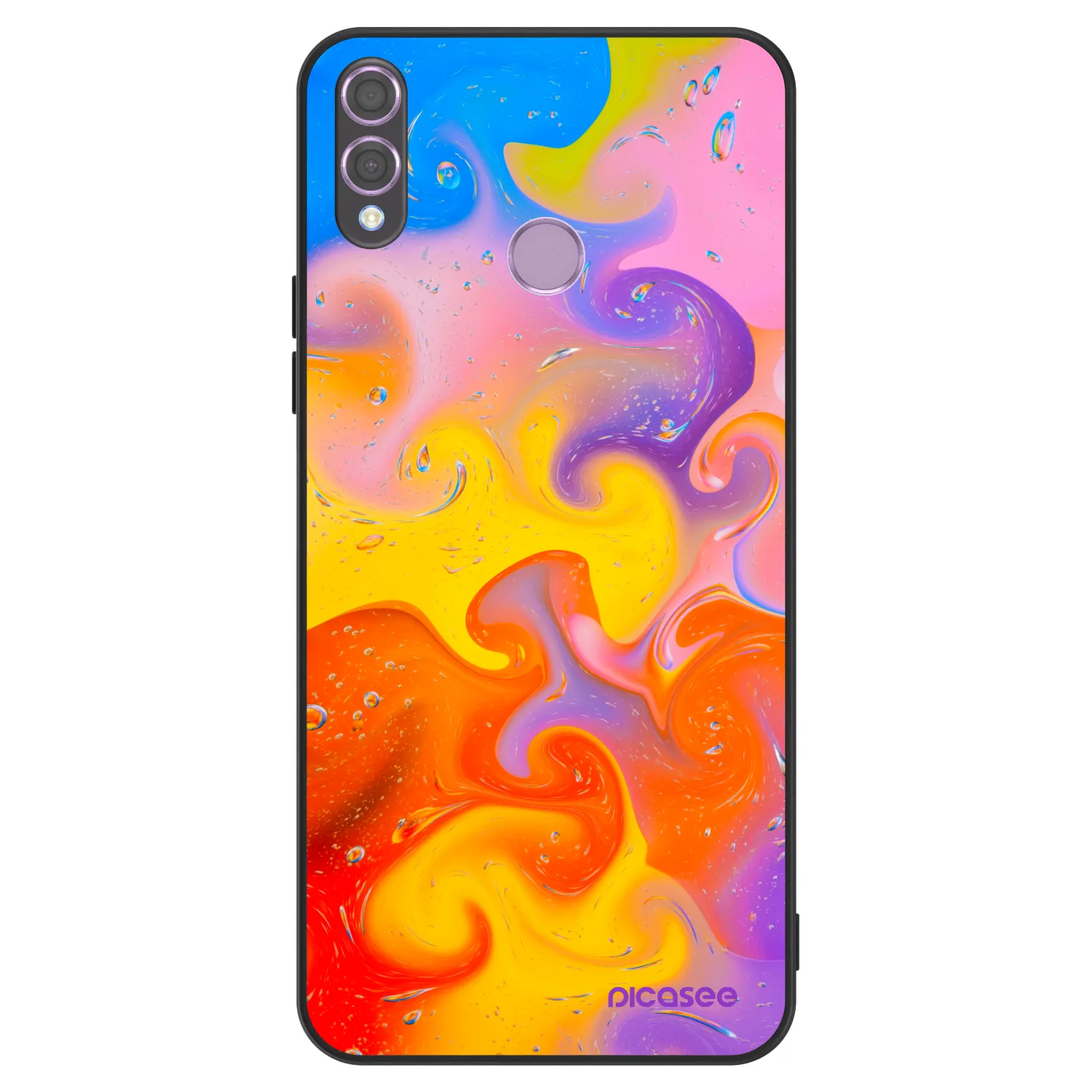 Picasee ULTIMATE CASE für Honor 8X - Bubbles