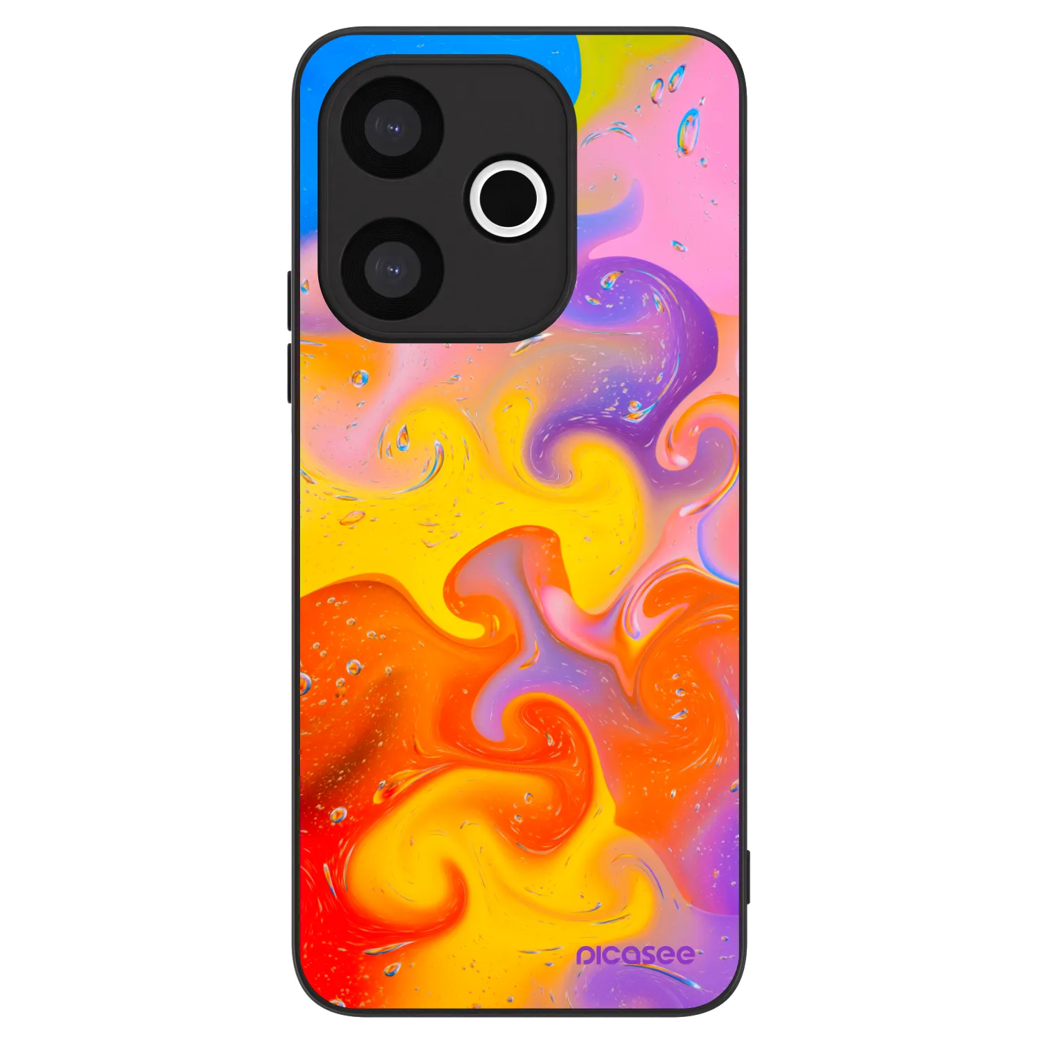 Picasee ULTIMATE CASE für Xiaomi Redmi 13 4G - Bubbles