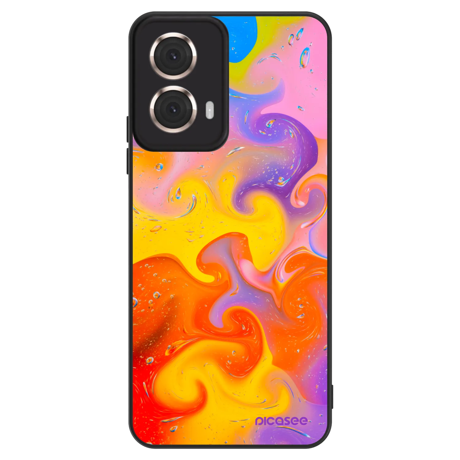 Picasee ULTIMATE CASE für Motorola Moto G85 - Bubbles
