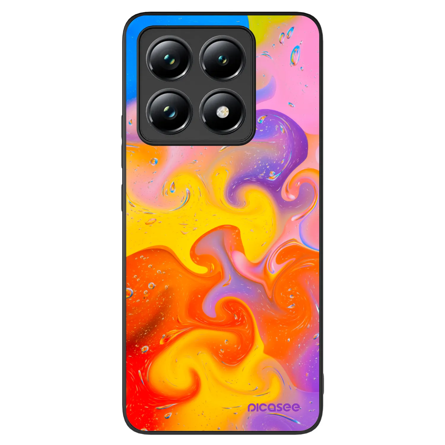 Picasee ULTIMATE CASE für Xiaomi 14T - Bubbles