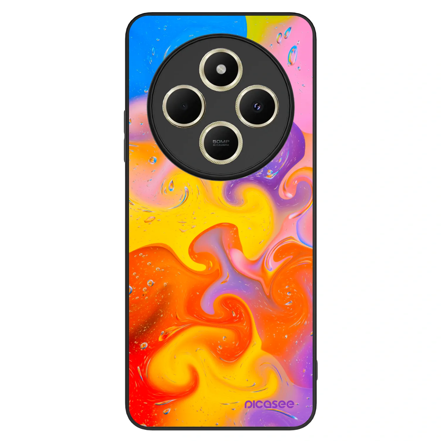 Picasee ULTIMATE CASE für Xiaomi Redmi 14C - Bubbles