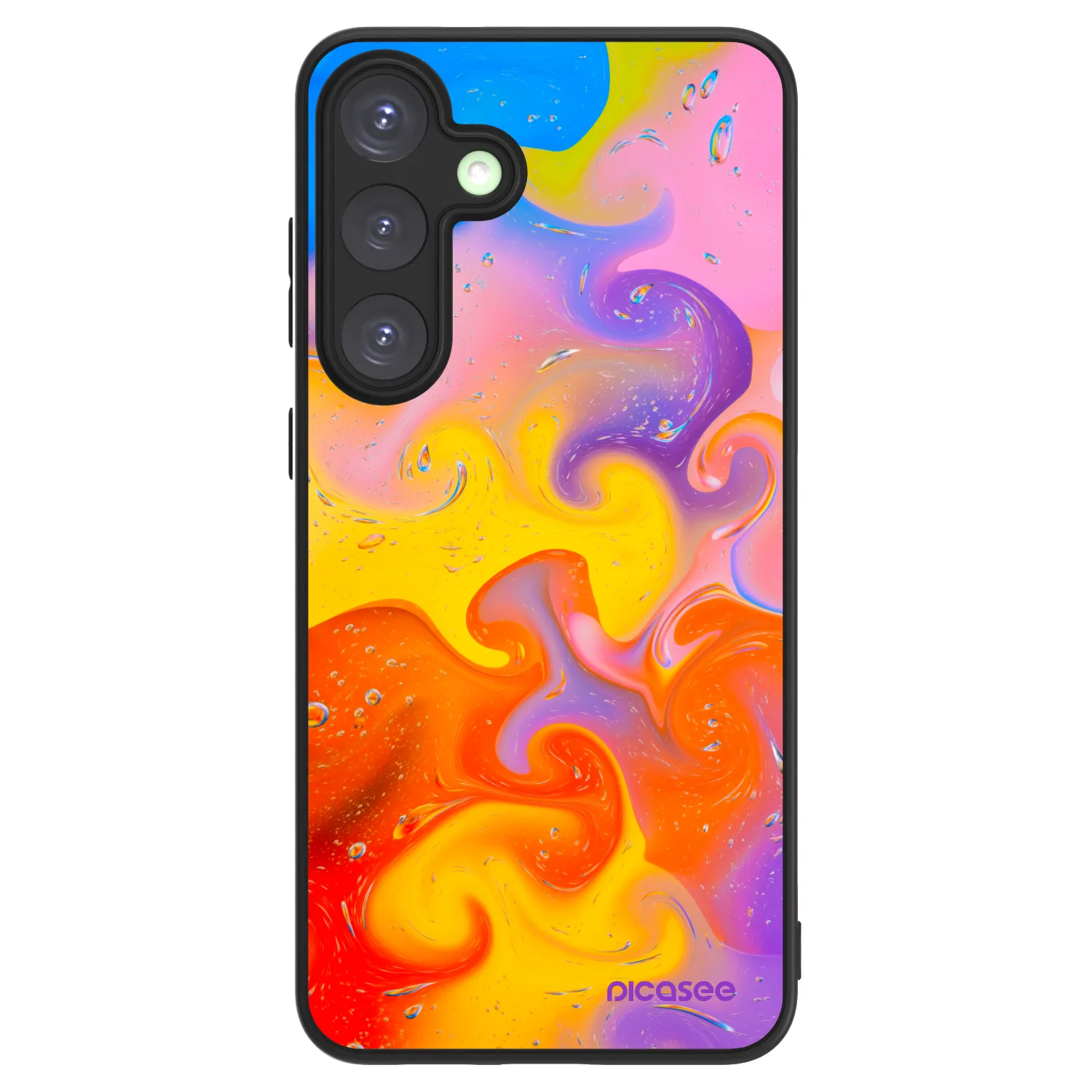 Picasee ULTIMATE CASE PowerShare für Samsung Galaxy S25+ 5G - Bubbles