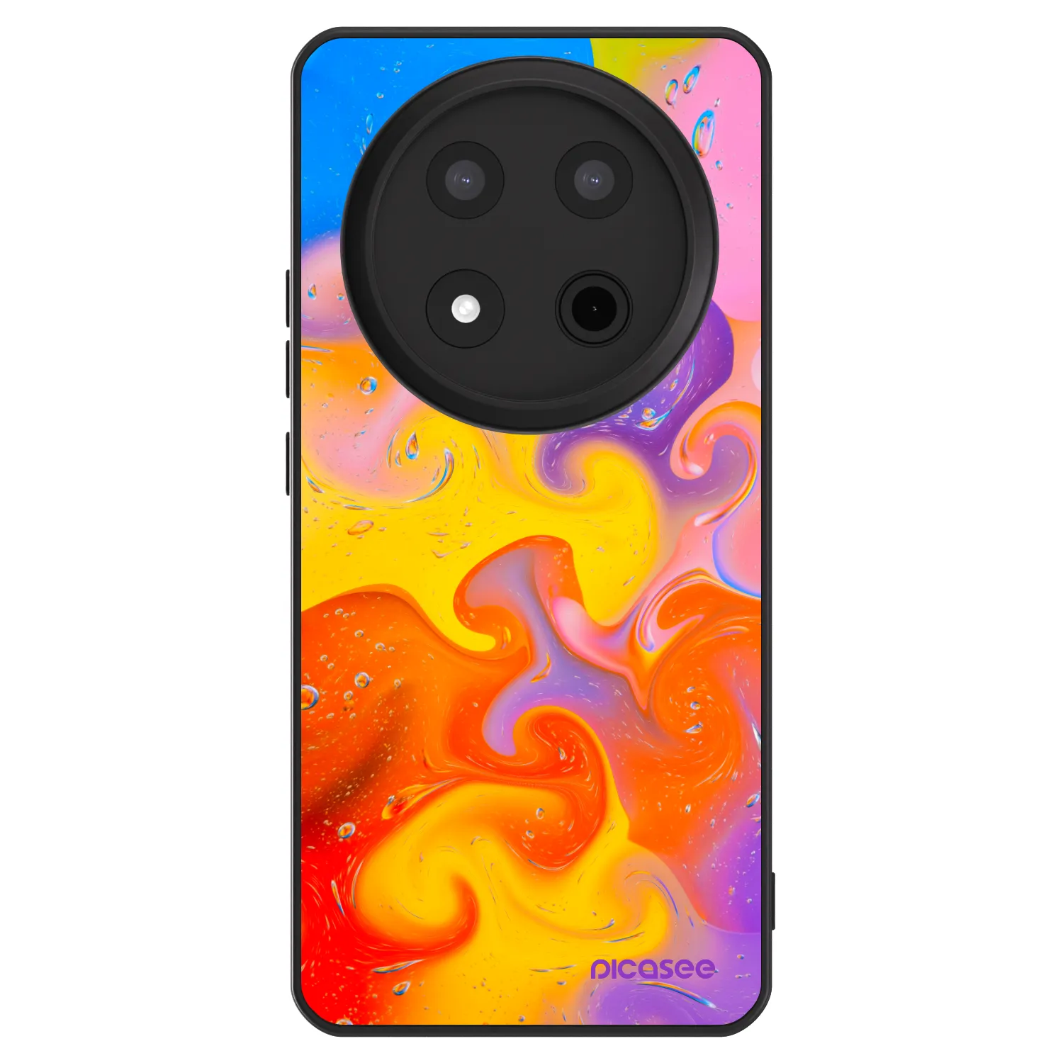 Picasee ULTIMATE CASE für Honor Magic7 Lite 5G - Bubbles