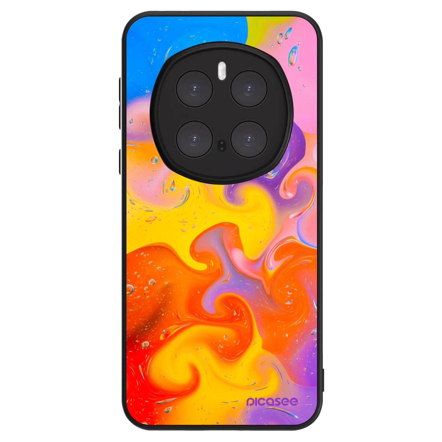 Picasee ULTIMATE CASE für Honor Magic7 Pro 5G - Bubbles
