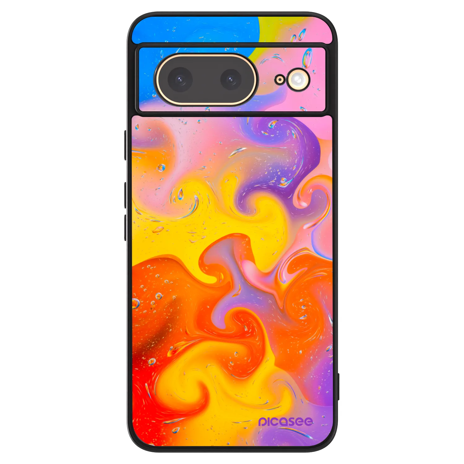 Picasee ULTIMATE CASE für Google Pixel 8 - Bubbles