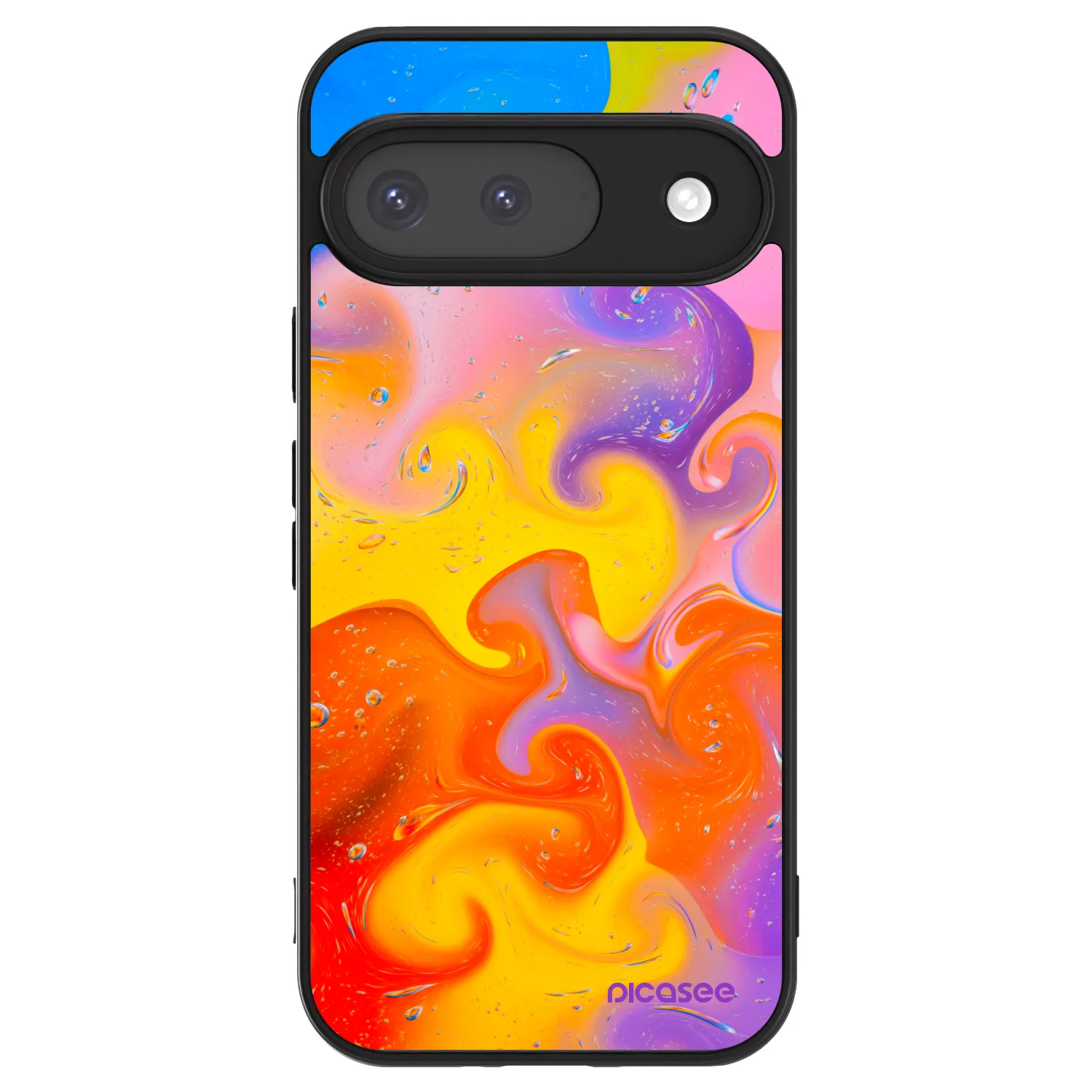 Picasee ULTIMATE CASE für Google Pixel 9 - Bubbles