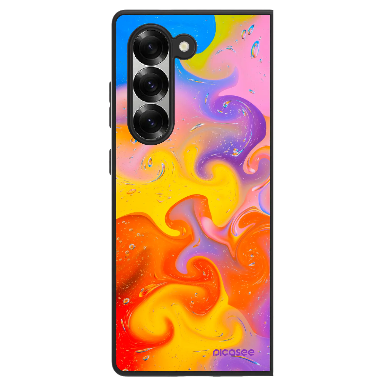 Picasee ULTIMATE CASE für Samsung Galaxy Z Fold6 5G - Bubbles