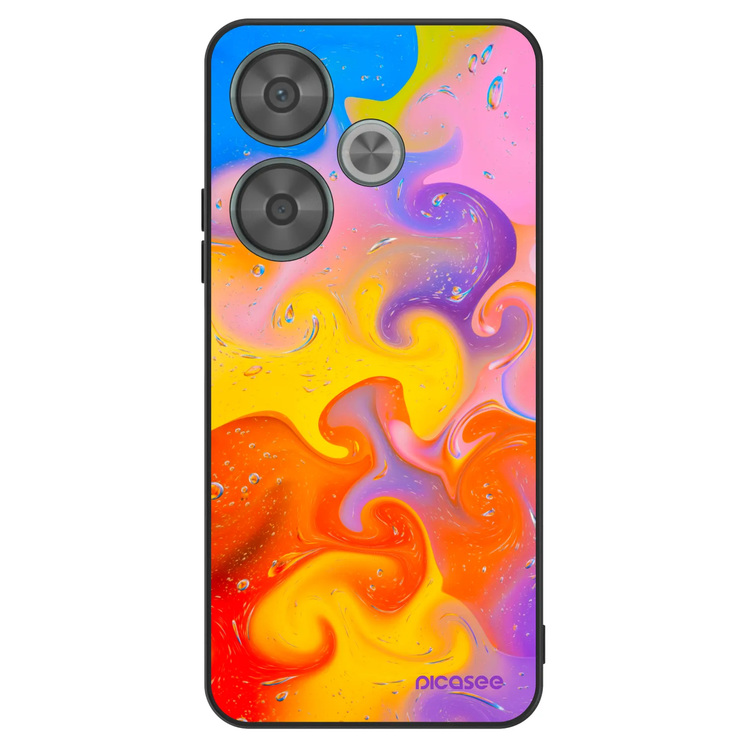Picasee ULTIMATE CASE für Xiaomi Poco F6 - Bubbles