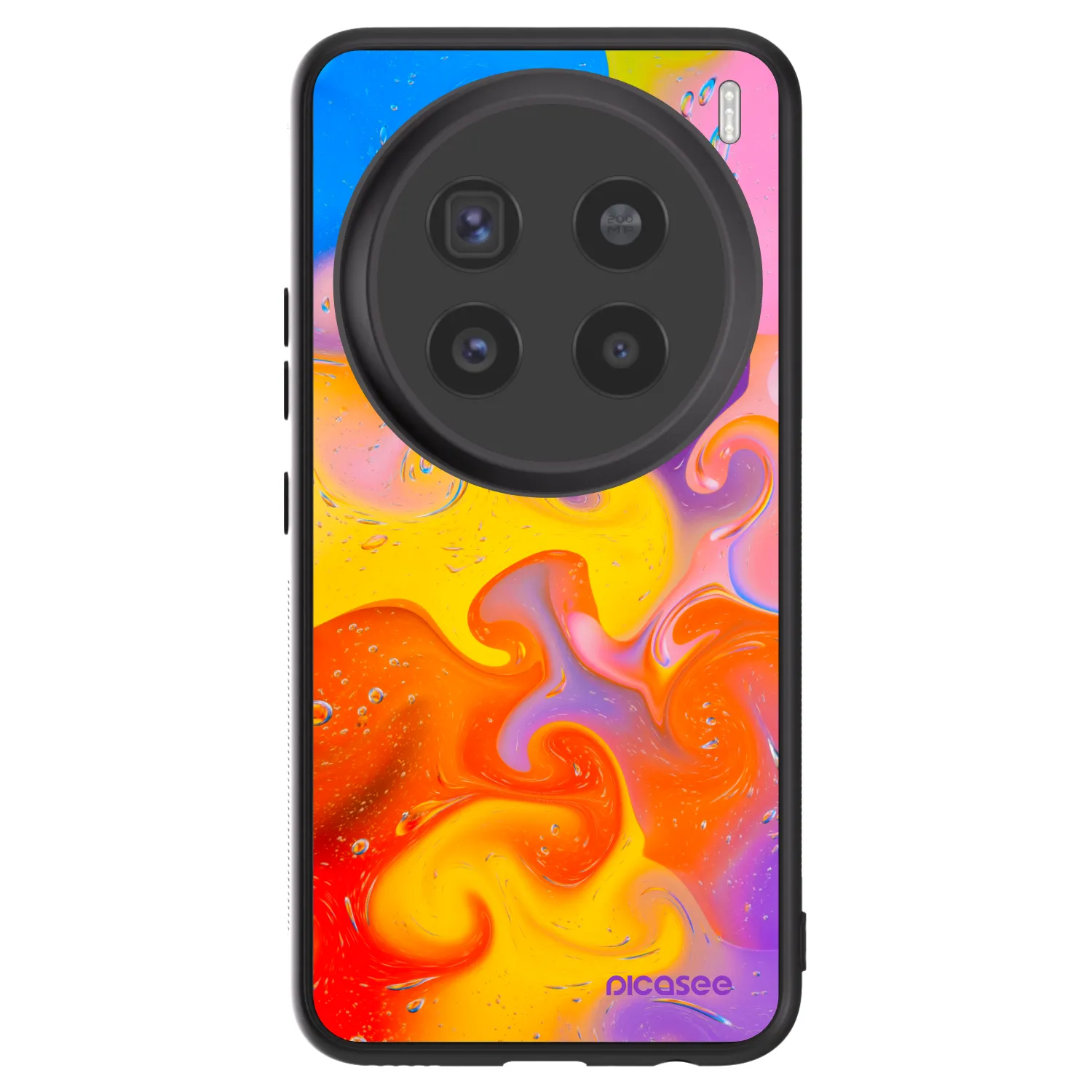 Picasee ULTIMATE CASE für Vivo X200 Pro - Bubbles