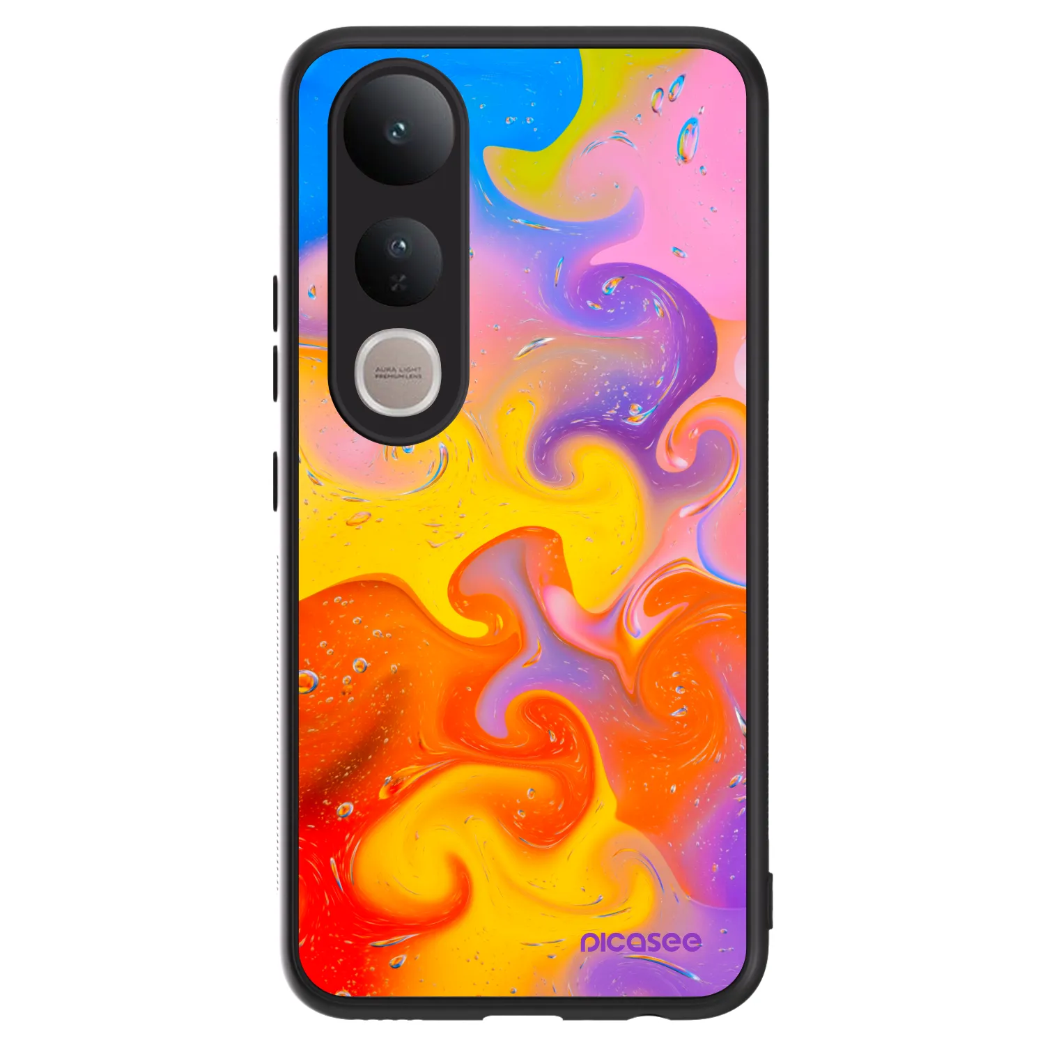 Picasee ULTIMATE CASE für Vivo V50 Lite 5G - Bubbles