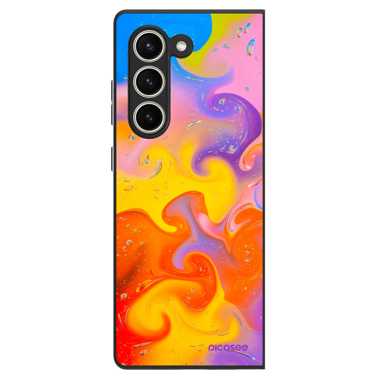 Picasee ULTIMATE CASE für Samsung Galaxy Z Fold5 5G - Bubbles