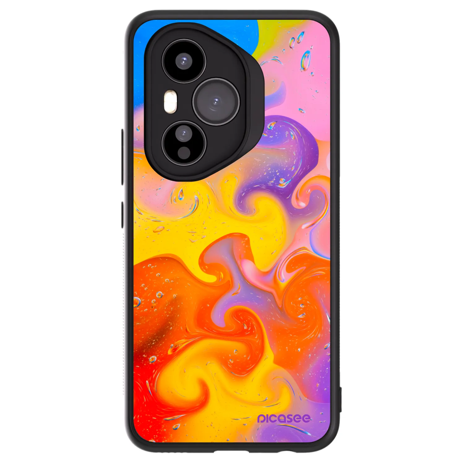 Picasee ULTIMATE CASE für Honor 400 Pro 5G - Bubbles