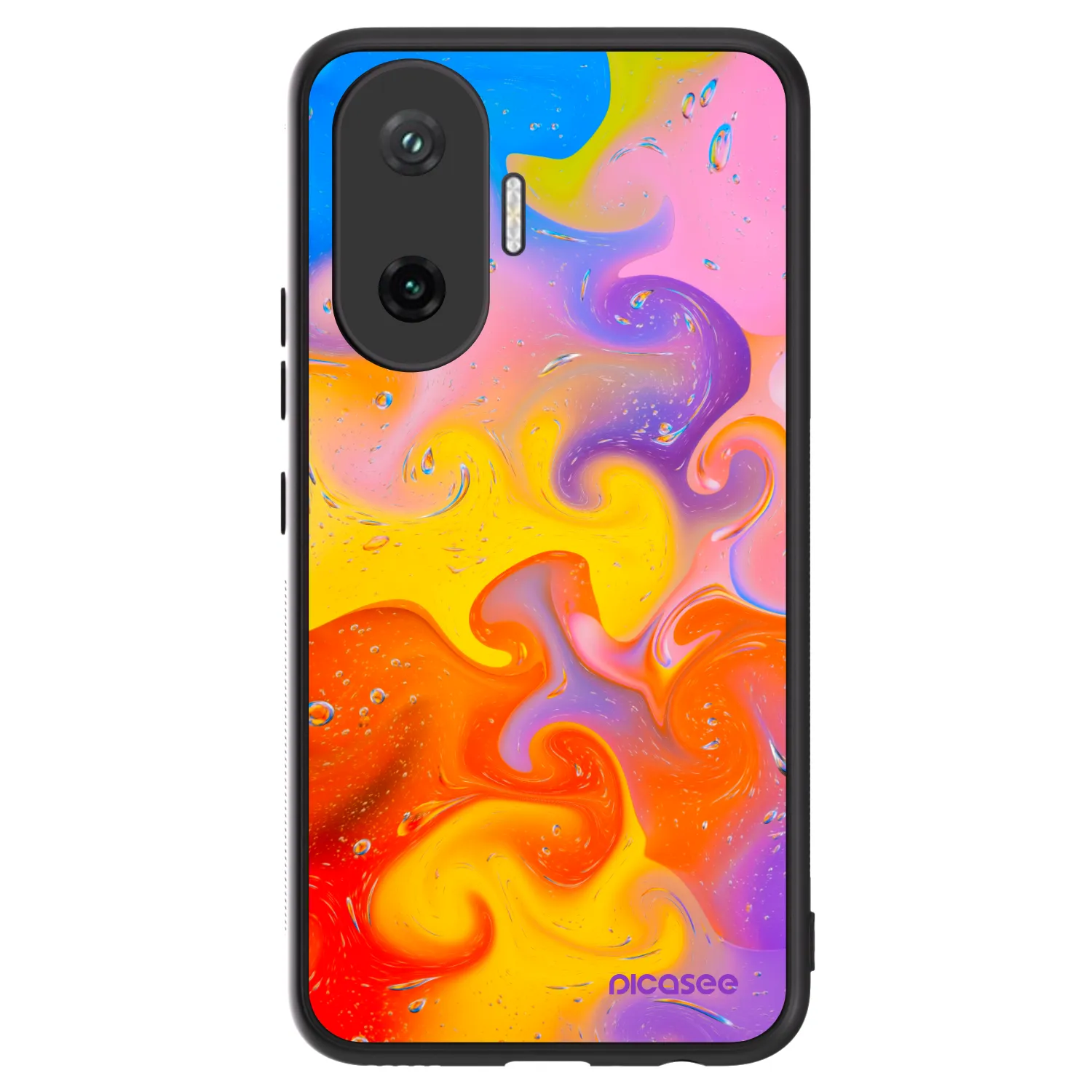 Picasee ULTIMATE CASE für Xiaomi Poco F7 Pro 5G - Bubbles
