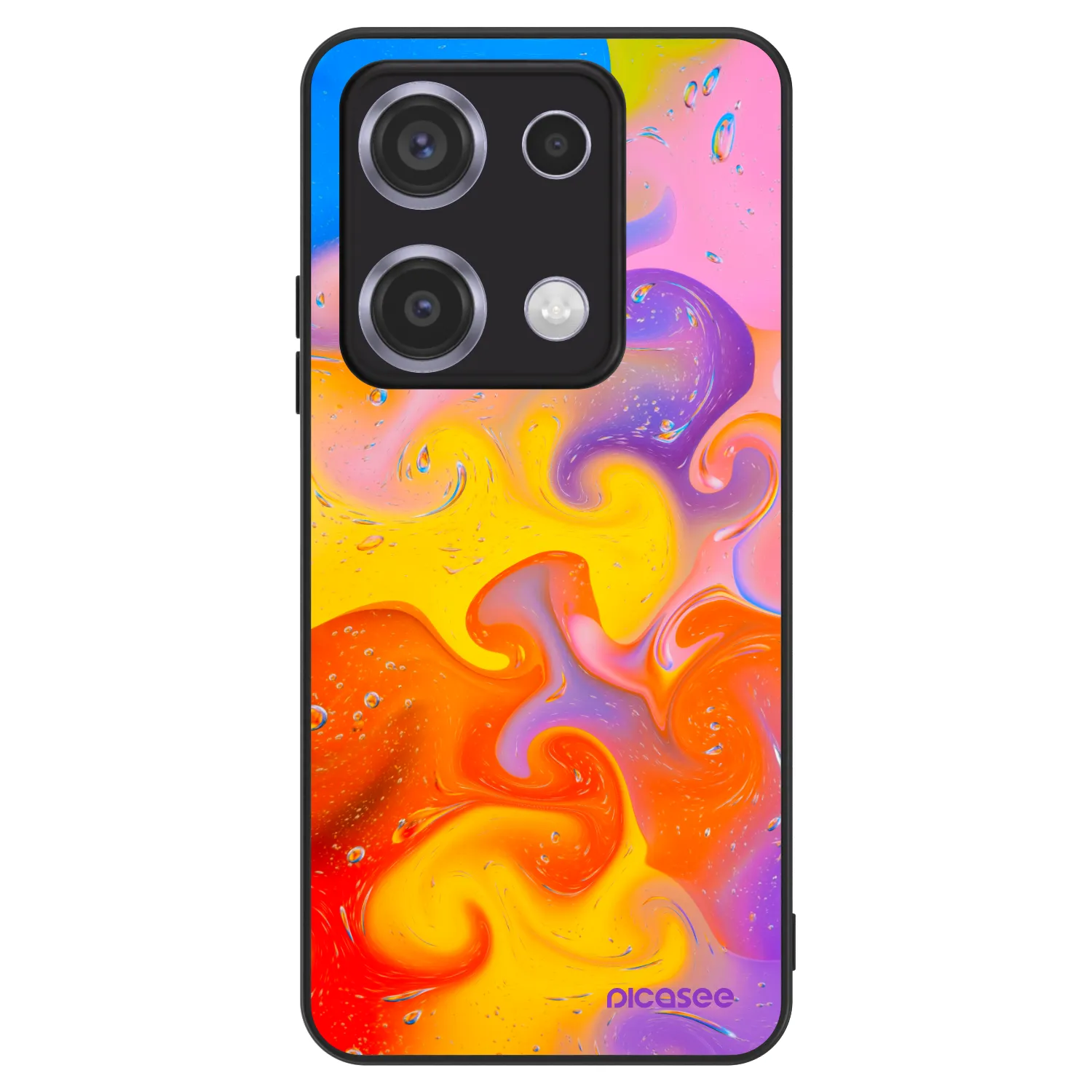 Picasee ULTIMATE CASE für Xiaomi Redmi Note 14S - Bubbles