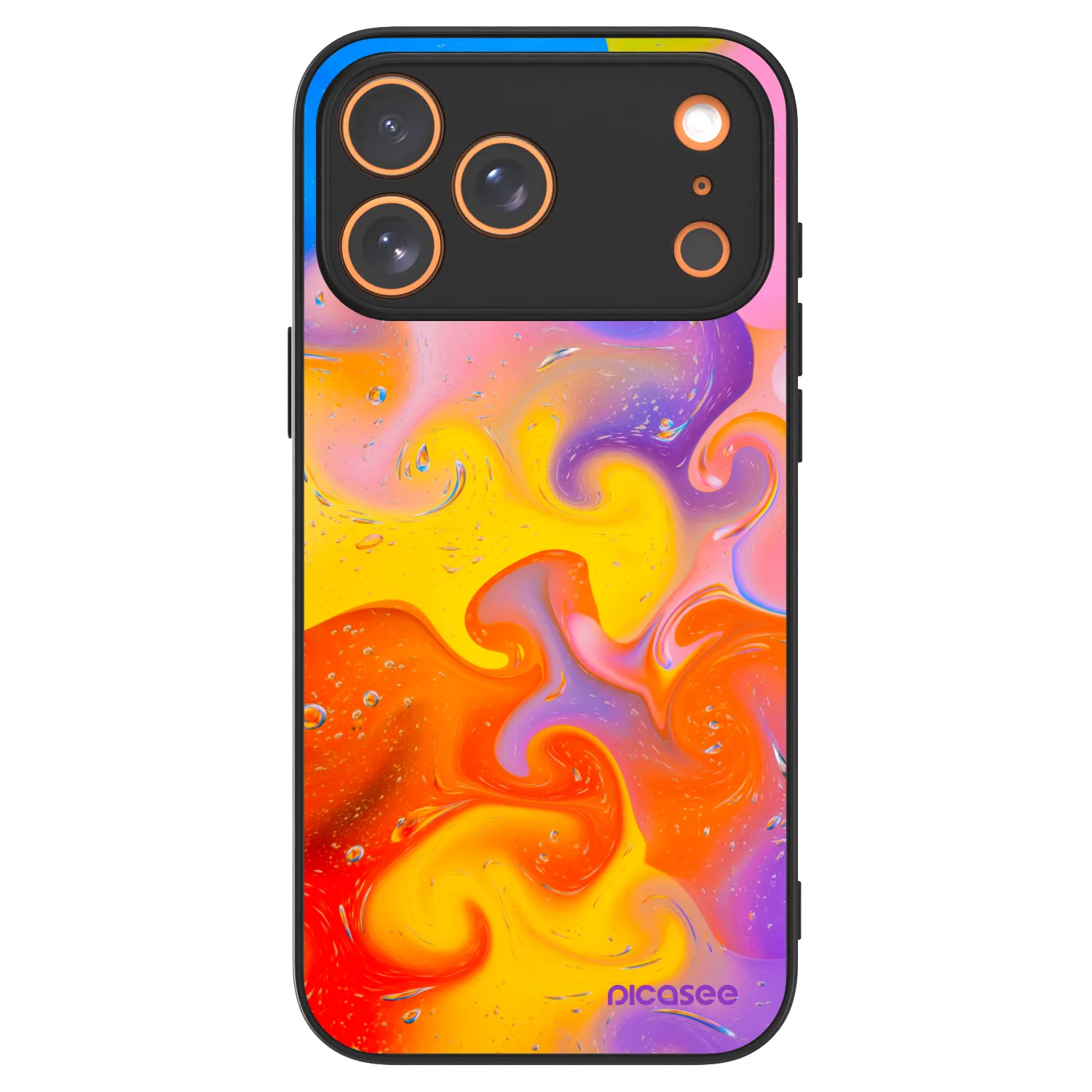Picasee ULTIMATE CASE für Apple iPhone 17 Pro Max - Bubbles