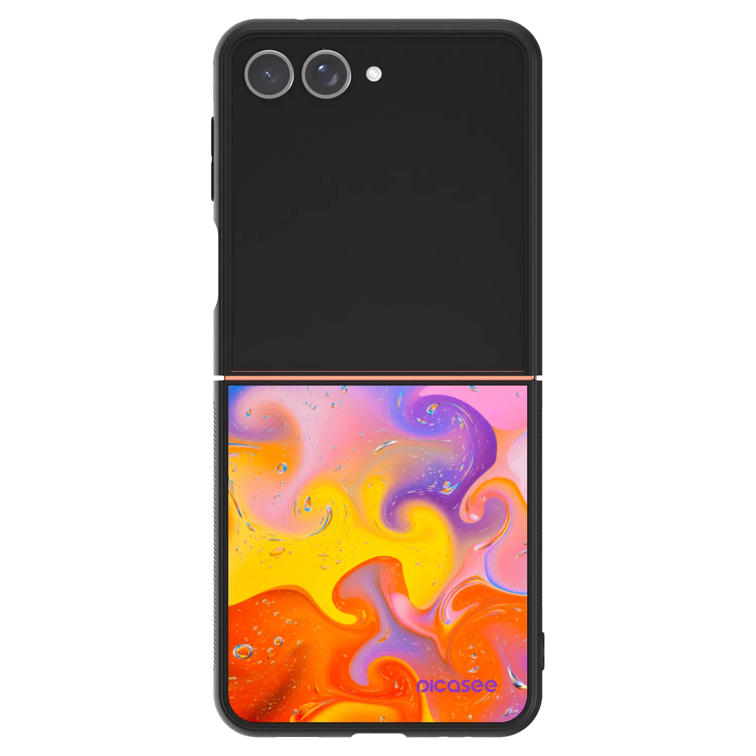 Picasee ULTIMATE CASE für Samsung Galaxy Z Flip7 5G - Bubbles
