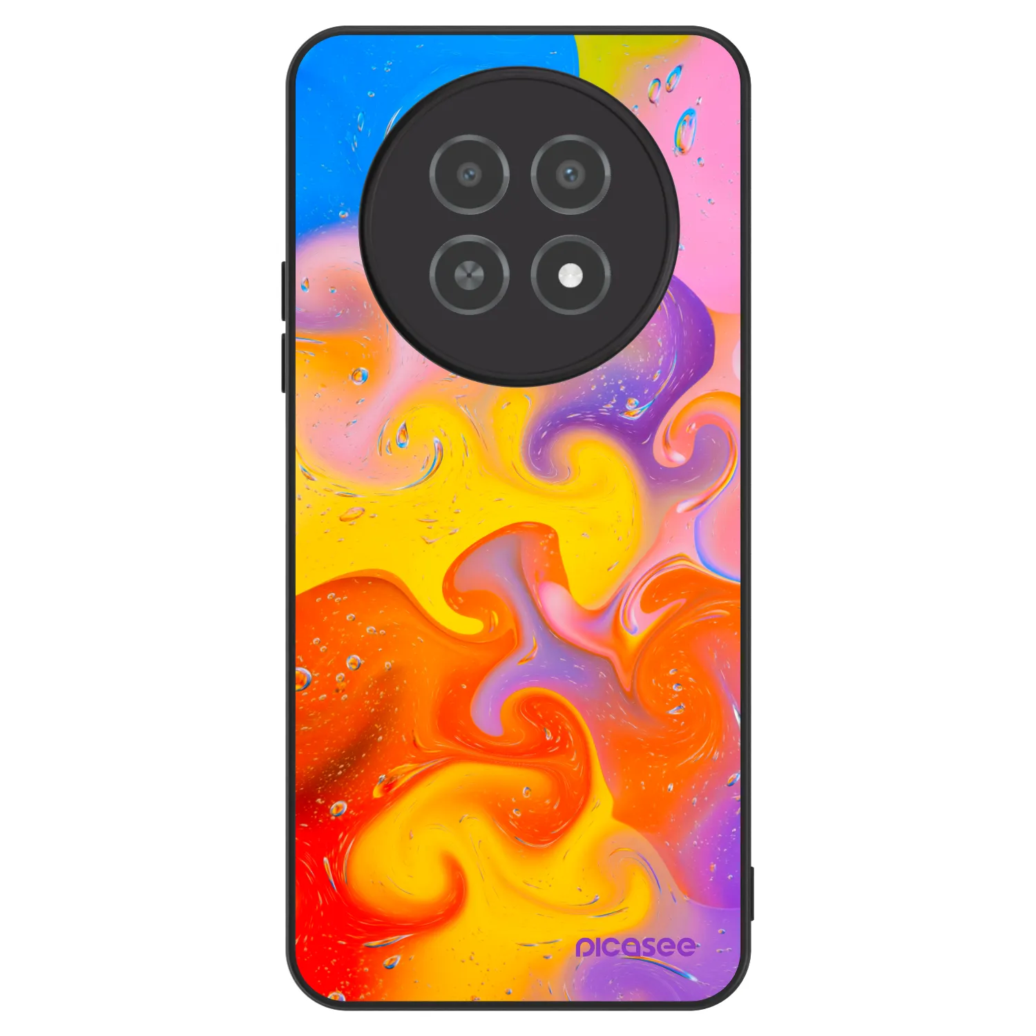 Picasee ULTIMATE CASE für Realme 12X - Bubbles
