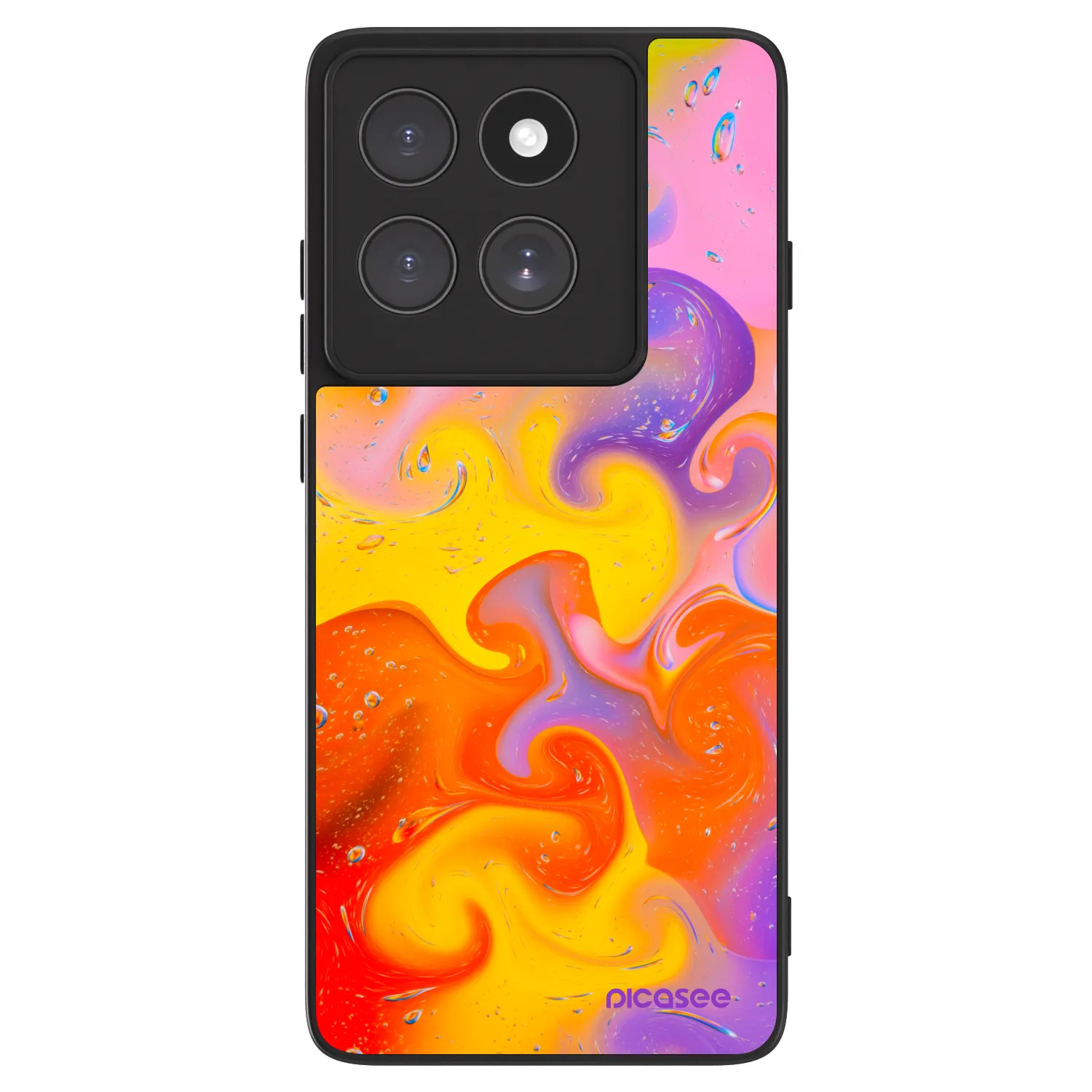 Picasee ULTIMATE CASE für Motorola Edge 60 5G - Bubbles